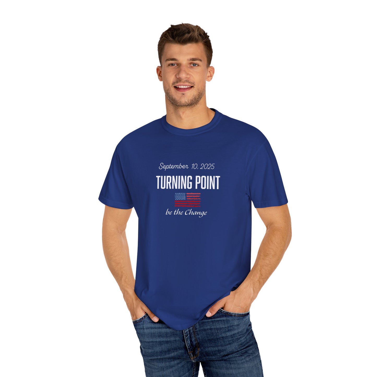 Turning Point Be the Change Tee - Comfort Colors