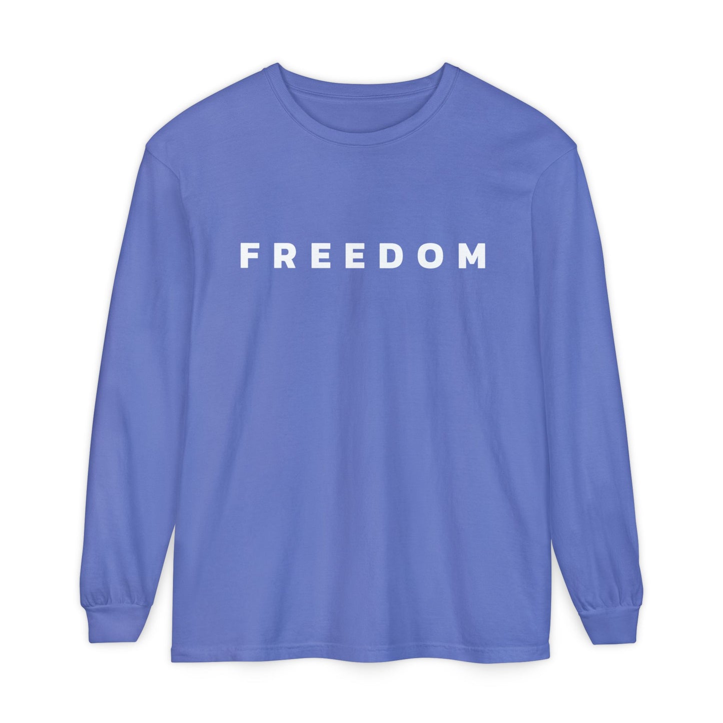 Freedom Long Sleeve Tee - Comfort Colors