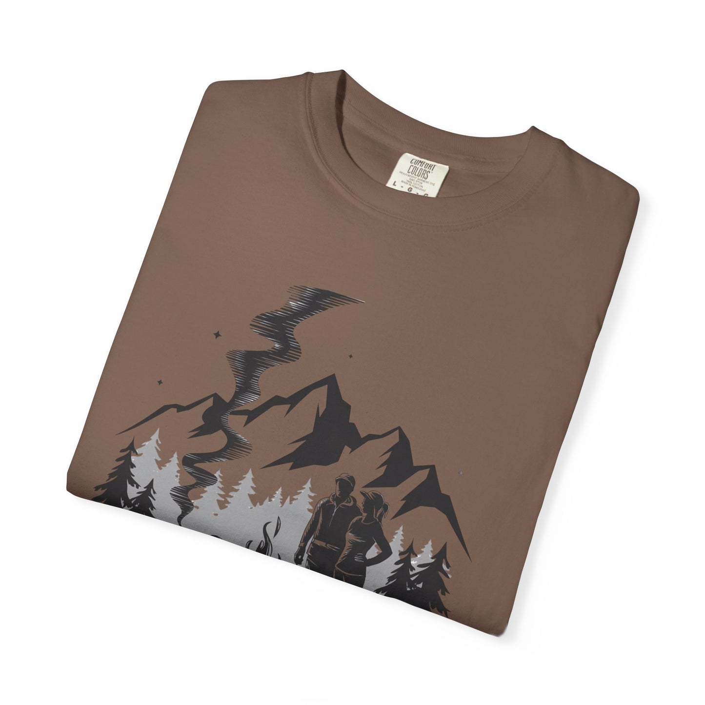 Campfire Dog - Comfort Colors