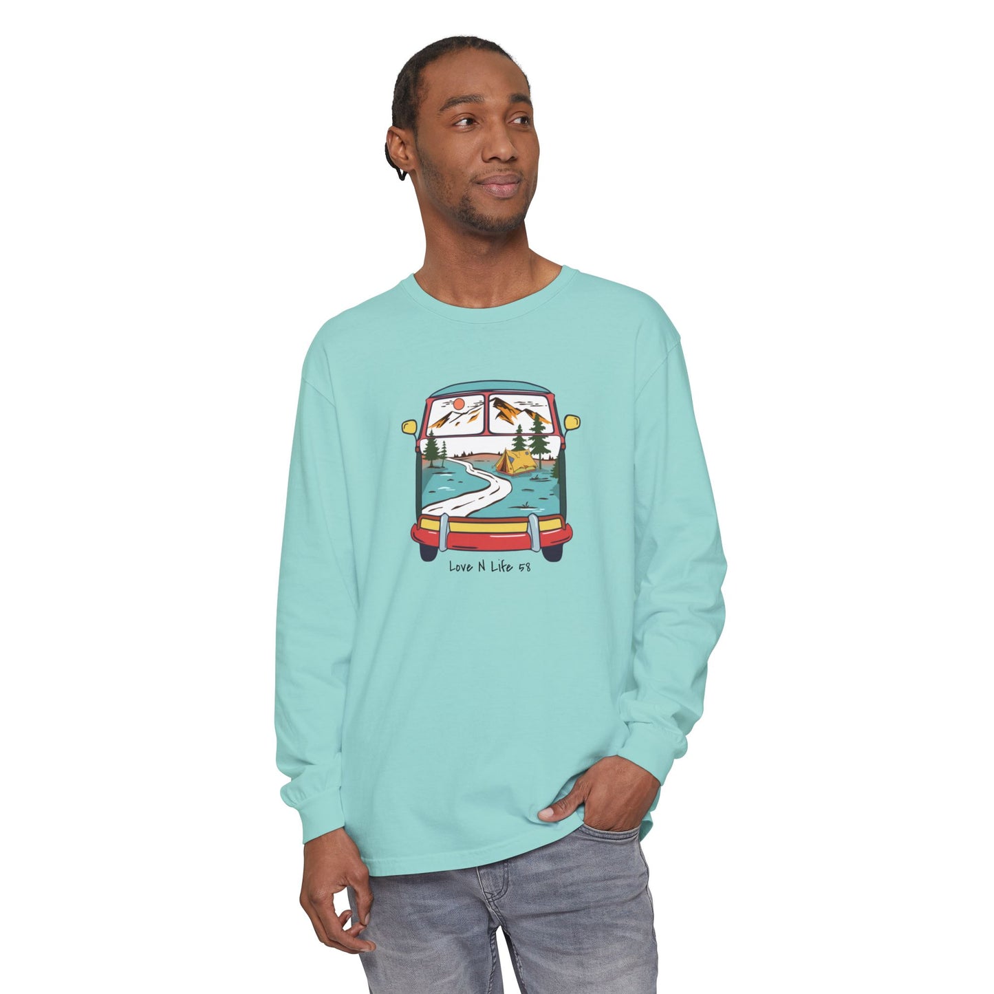 VW VAN Love N Life 58 -Comfort Colors
