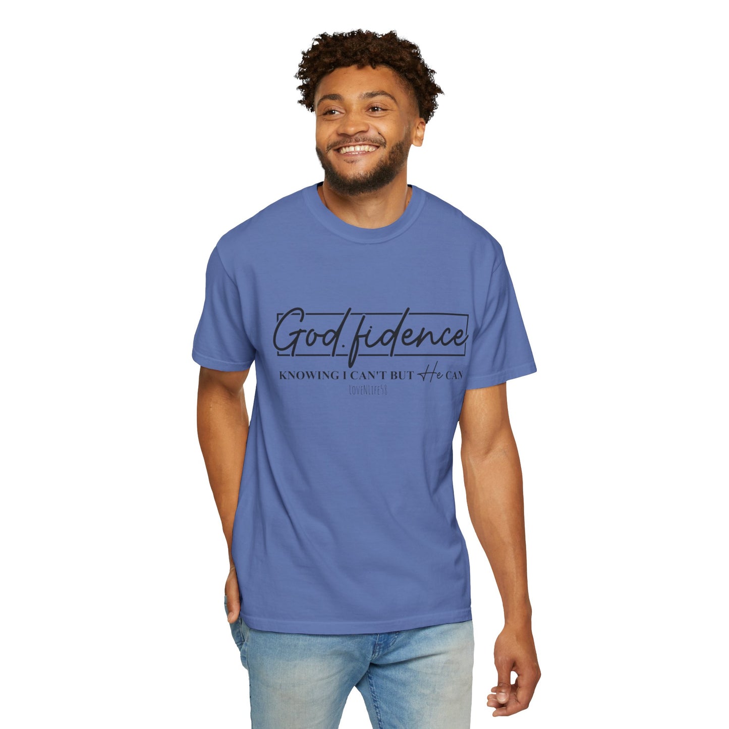 God.fidence Tee - Comfort Colors