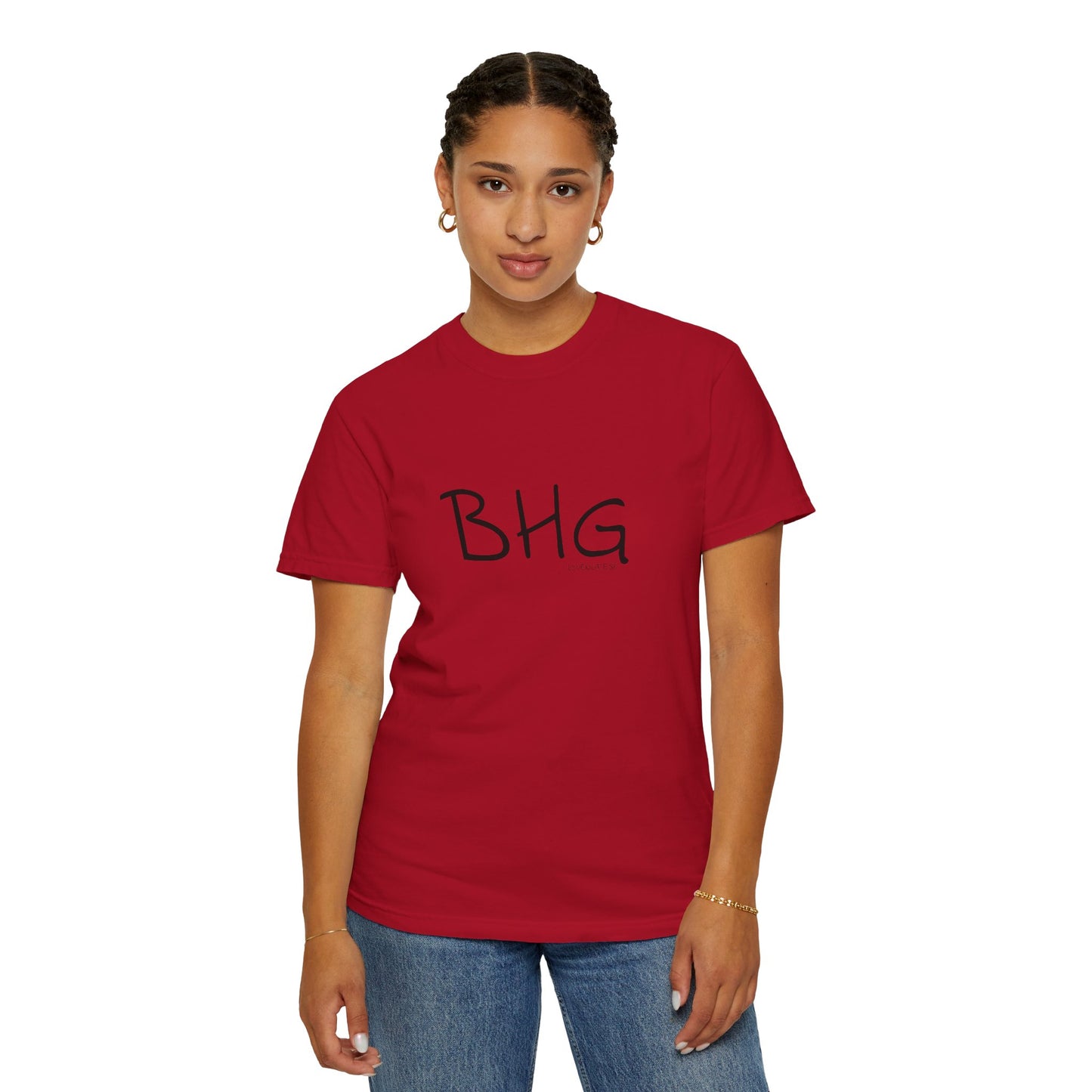 BHG By His Grace Tee - Comfort Colors