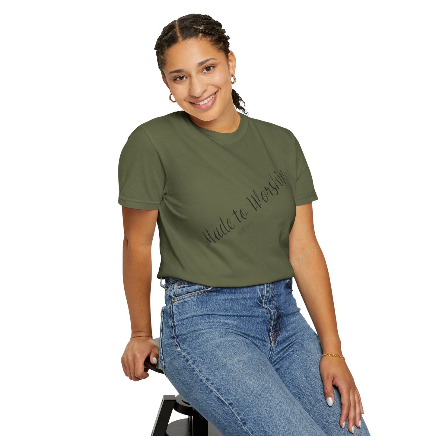 Made To Worship Tee - Comfort Colors
