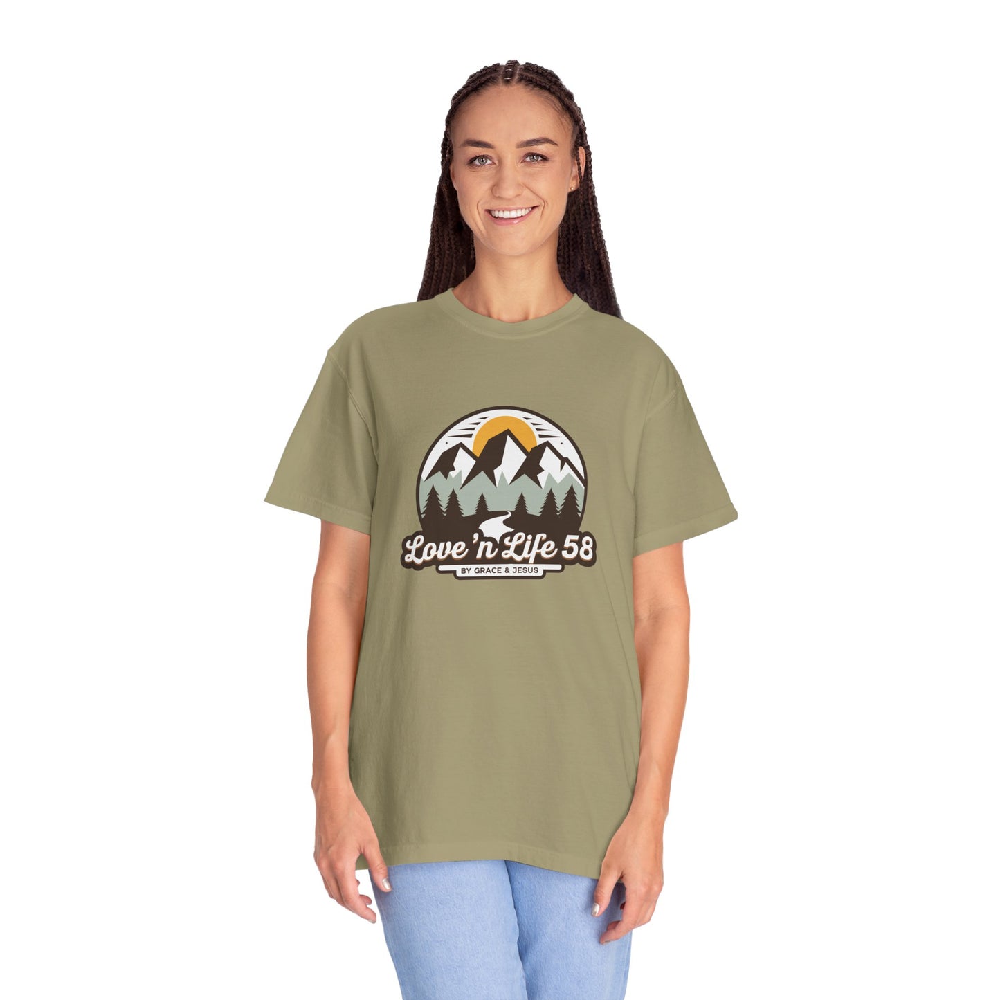 Adventure Mountains Love N Life 58 Tee - Color Comforts