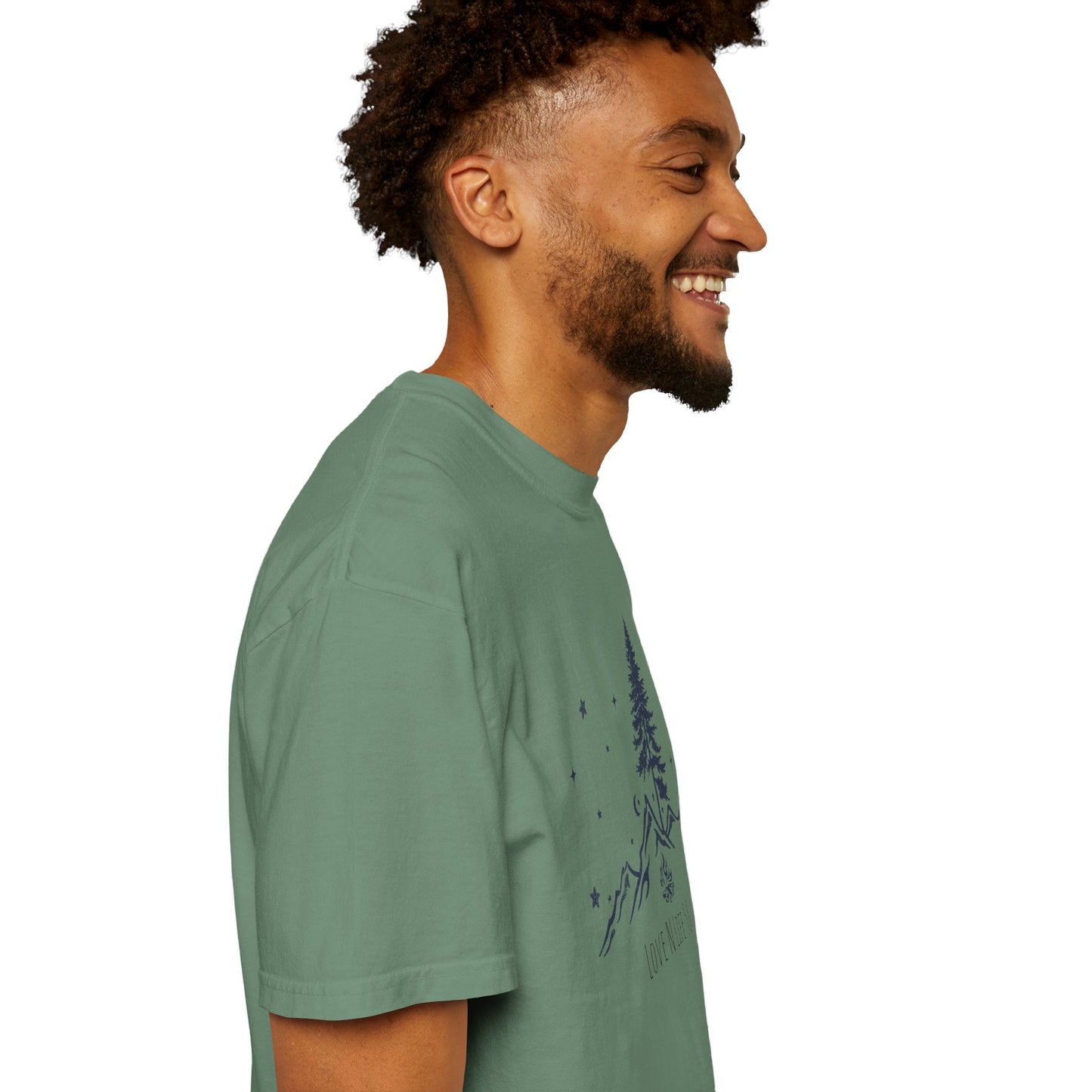 Love N Life 58 Mountain Tee - Comfort Colors