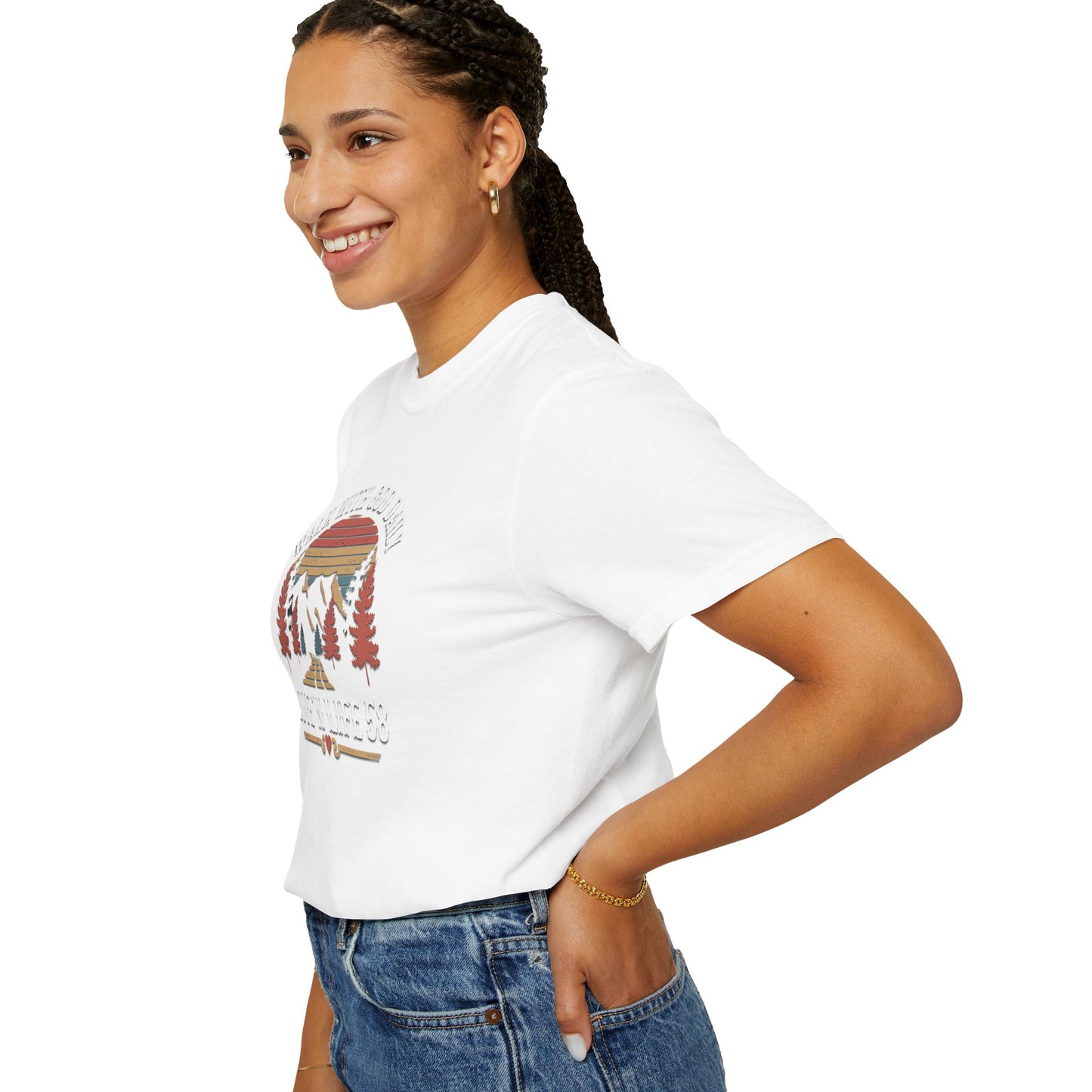 Walk With God Daily Tee - Comfort Colors