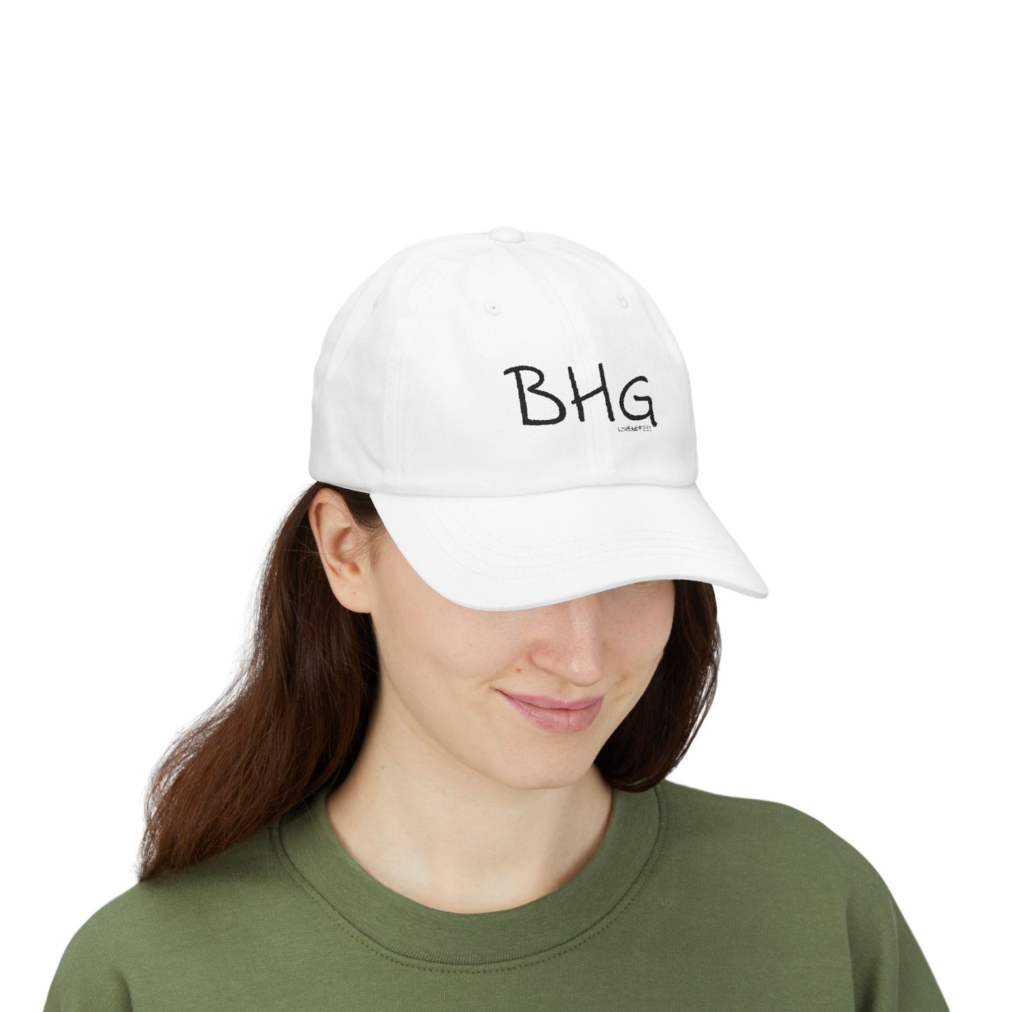 BHG - By His Grace Unisex Dad Cap