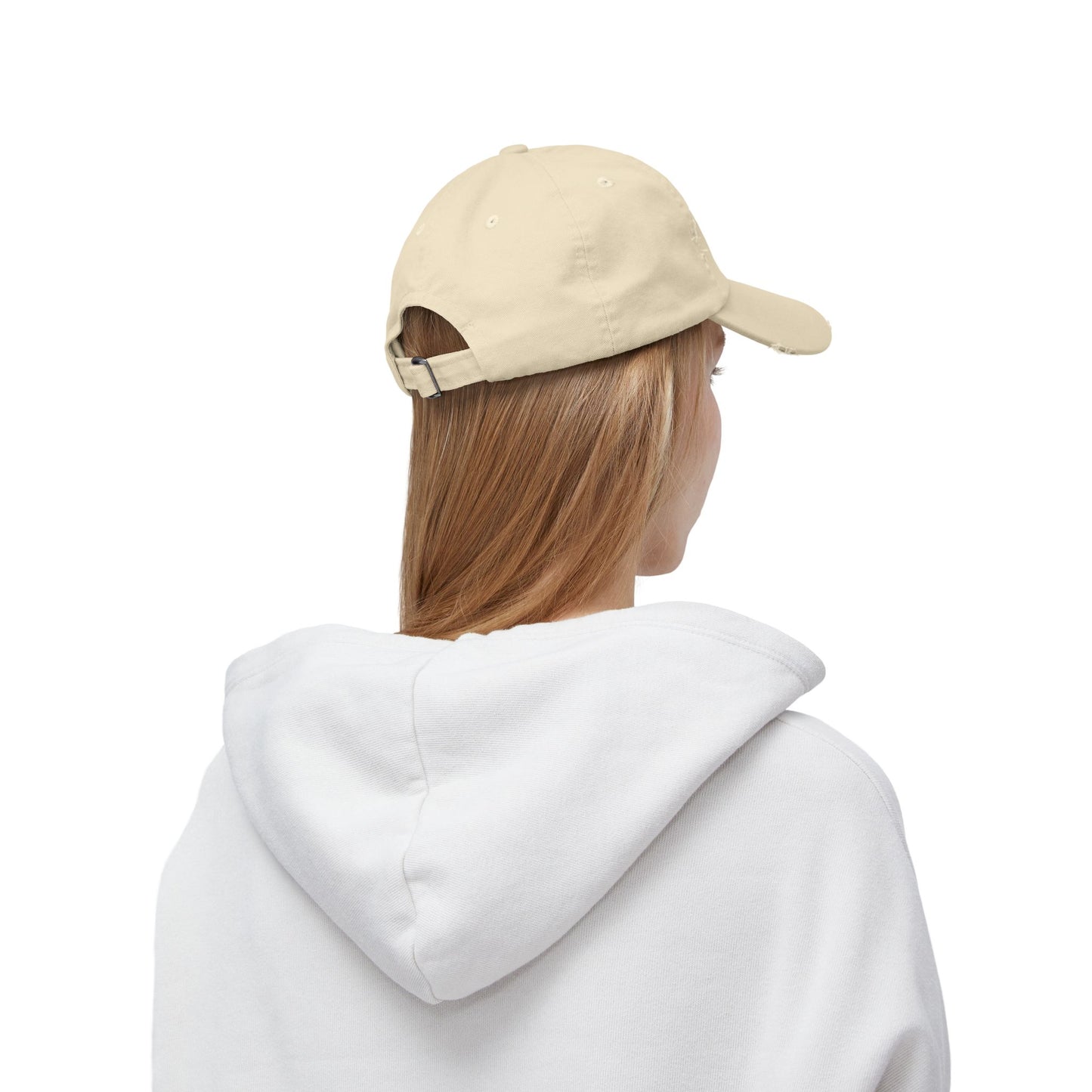 'Praise the Lord' - Distressed Hat