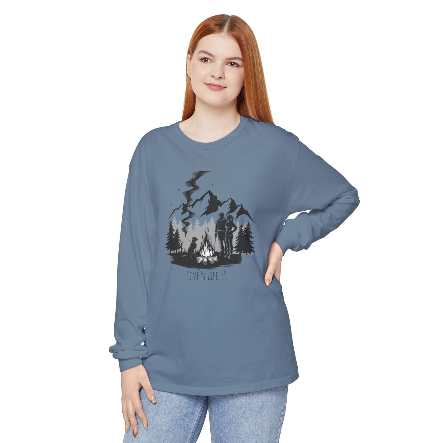 Campfire Dog - Comfort Colors