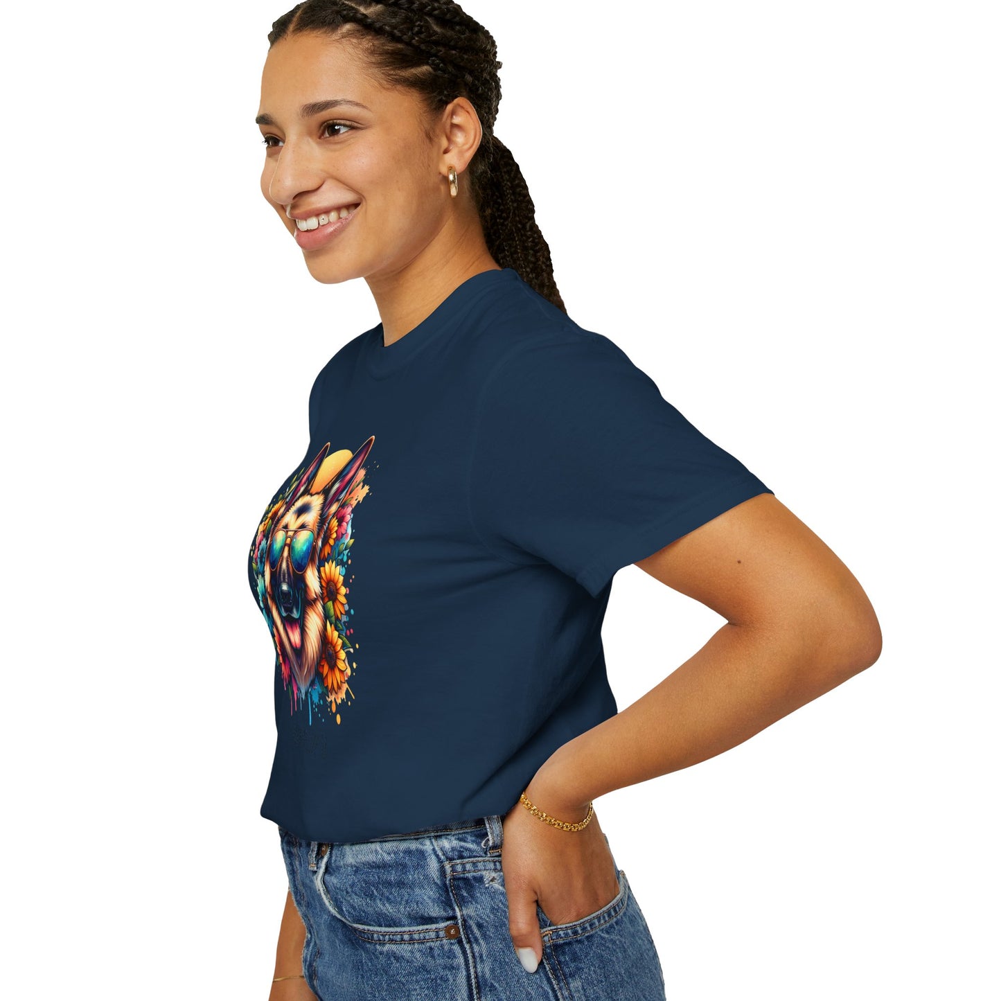 Love n' Life German Shepard Tee - Comfort Colors
