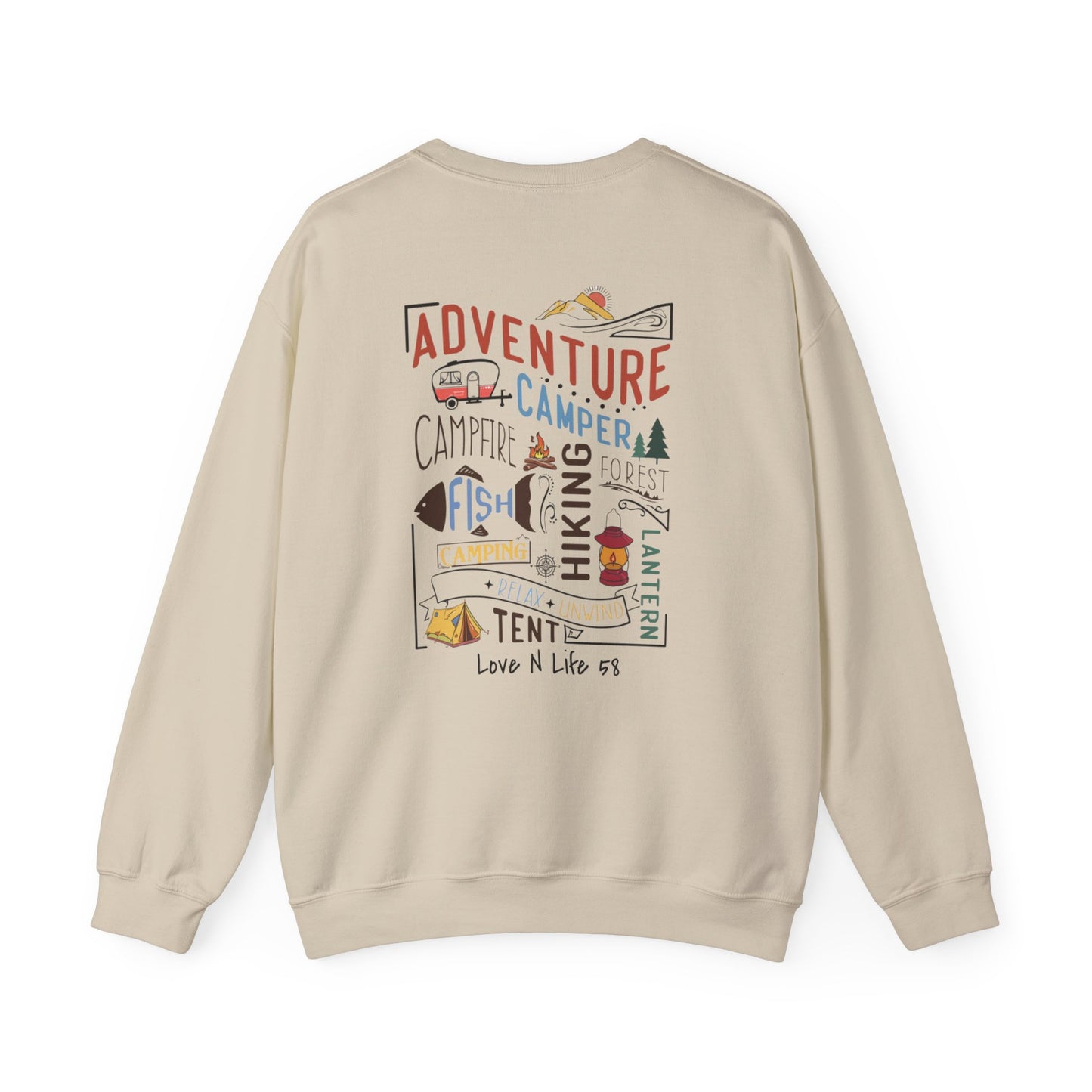 Adventure Sweatshirt Gildan