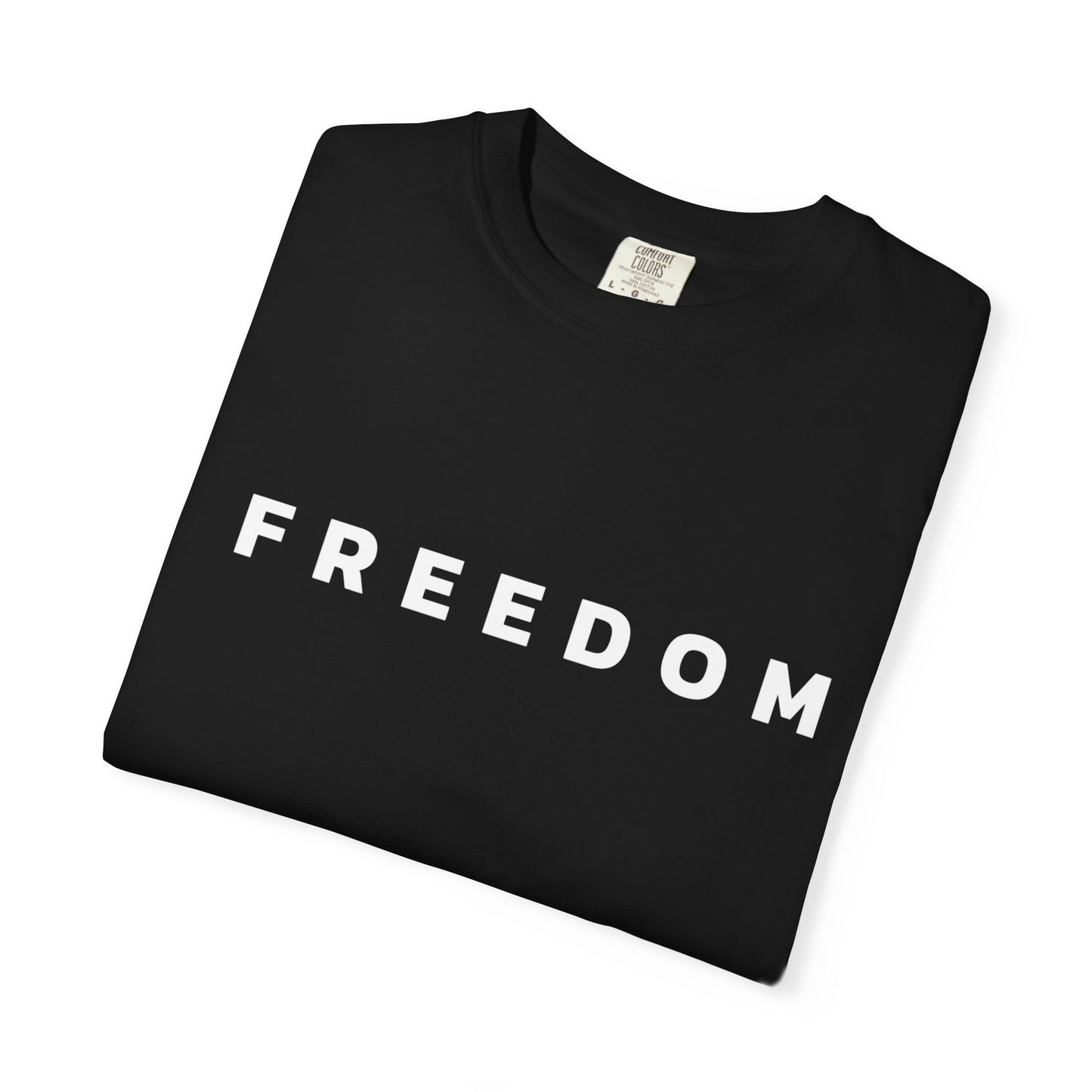 F R E E D O M Tee - Comfort Colors Charlie Kirk