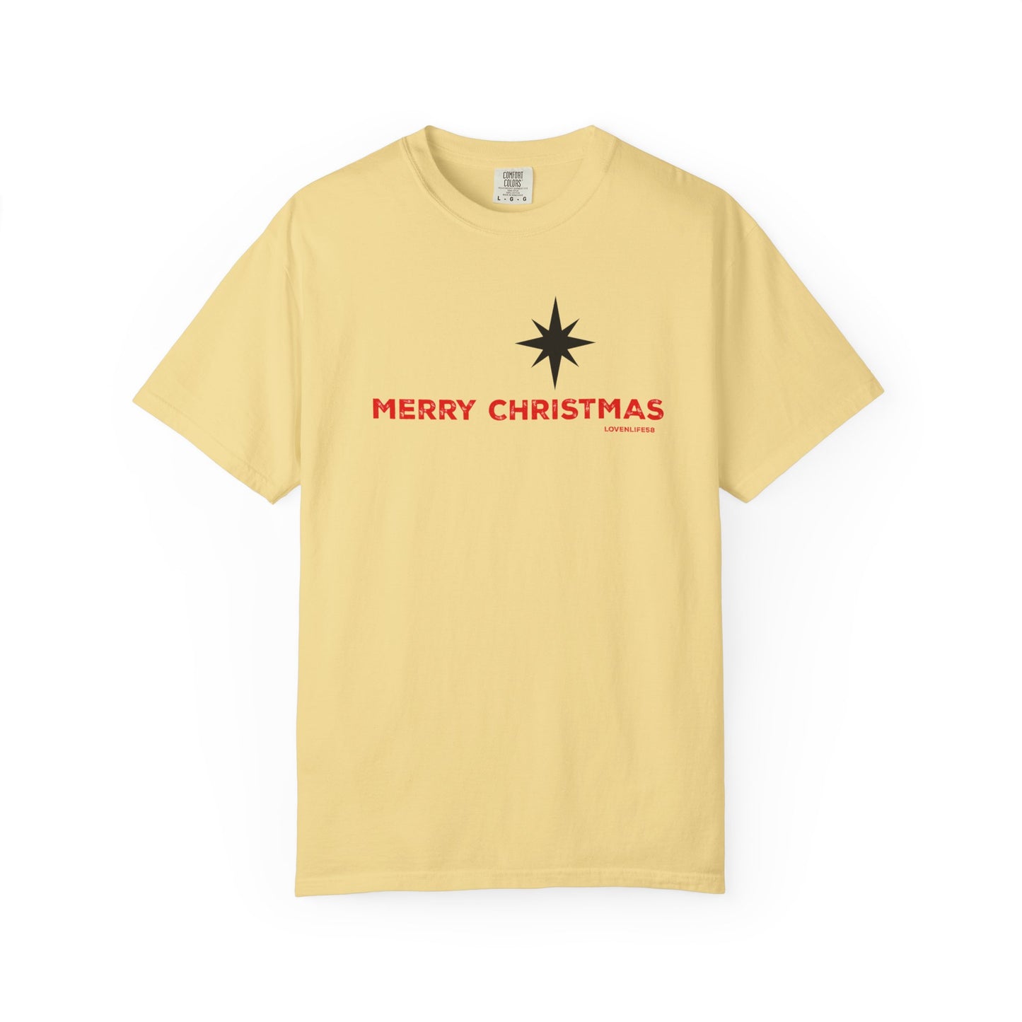 Merry Christmas - Comfort Colors