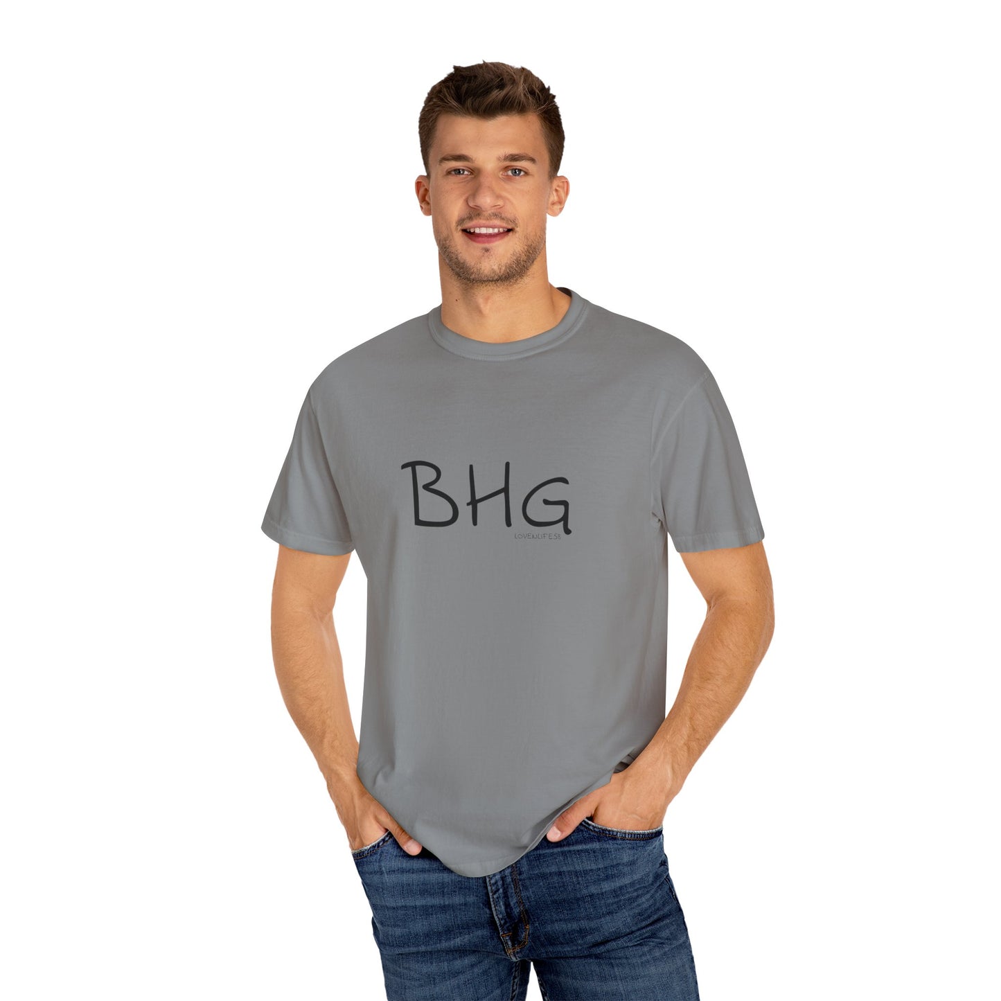 BHG By His Grace Tee - Comfort Colors