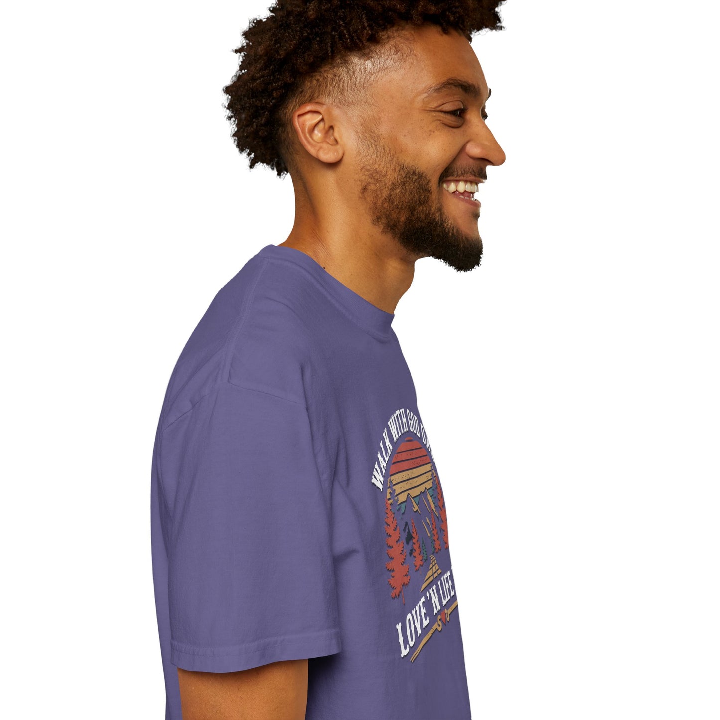 Walk With God Daily Tee - Comfort Colors