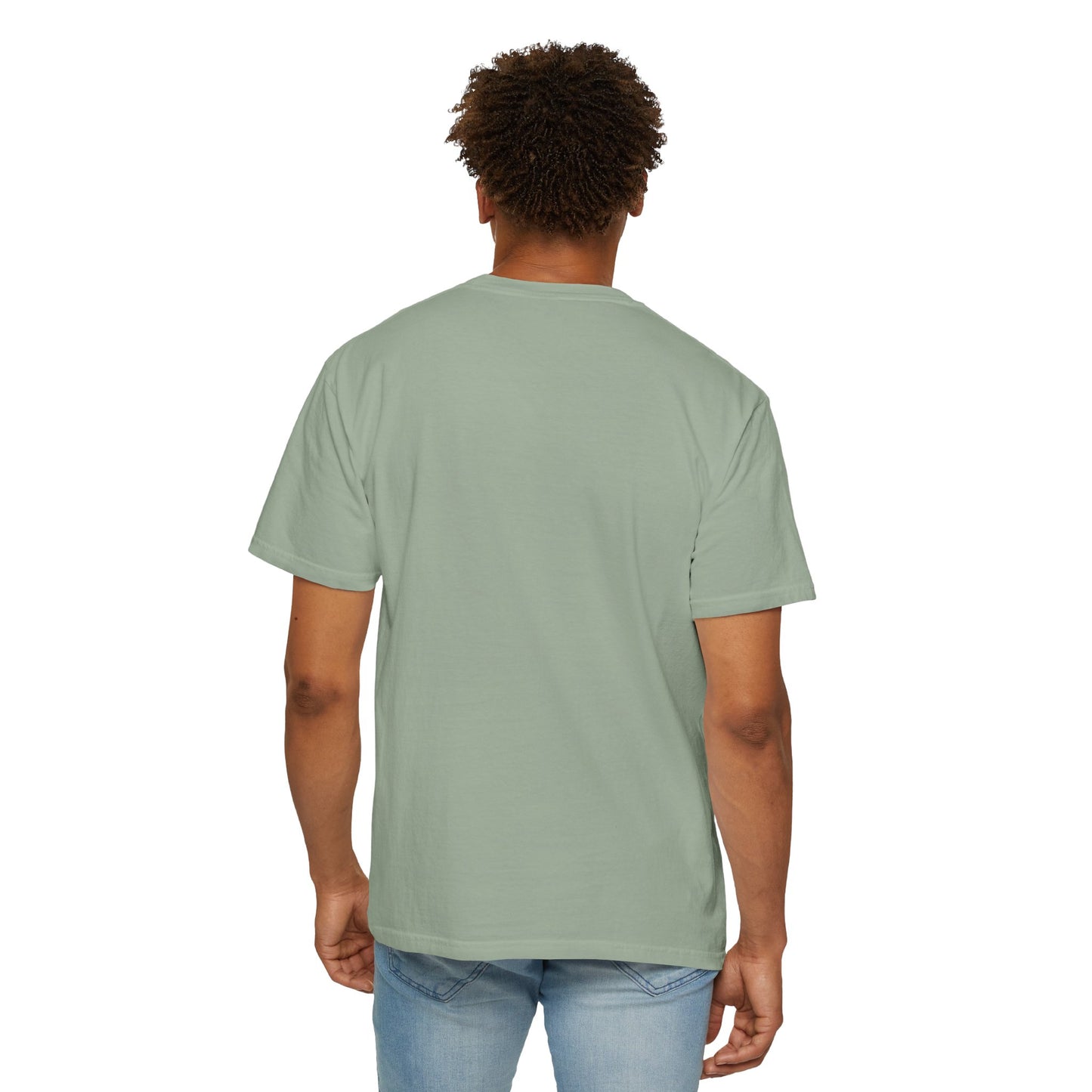 Worthy Is Your Name Jesus Tee - Comfort Colors