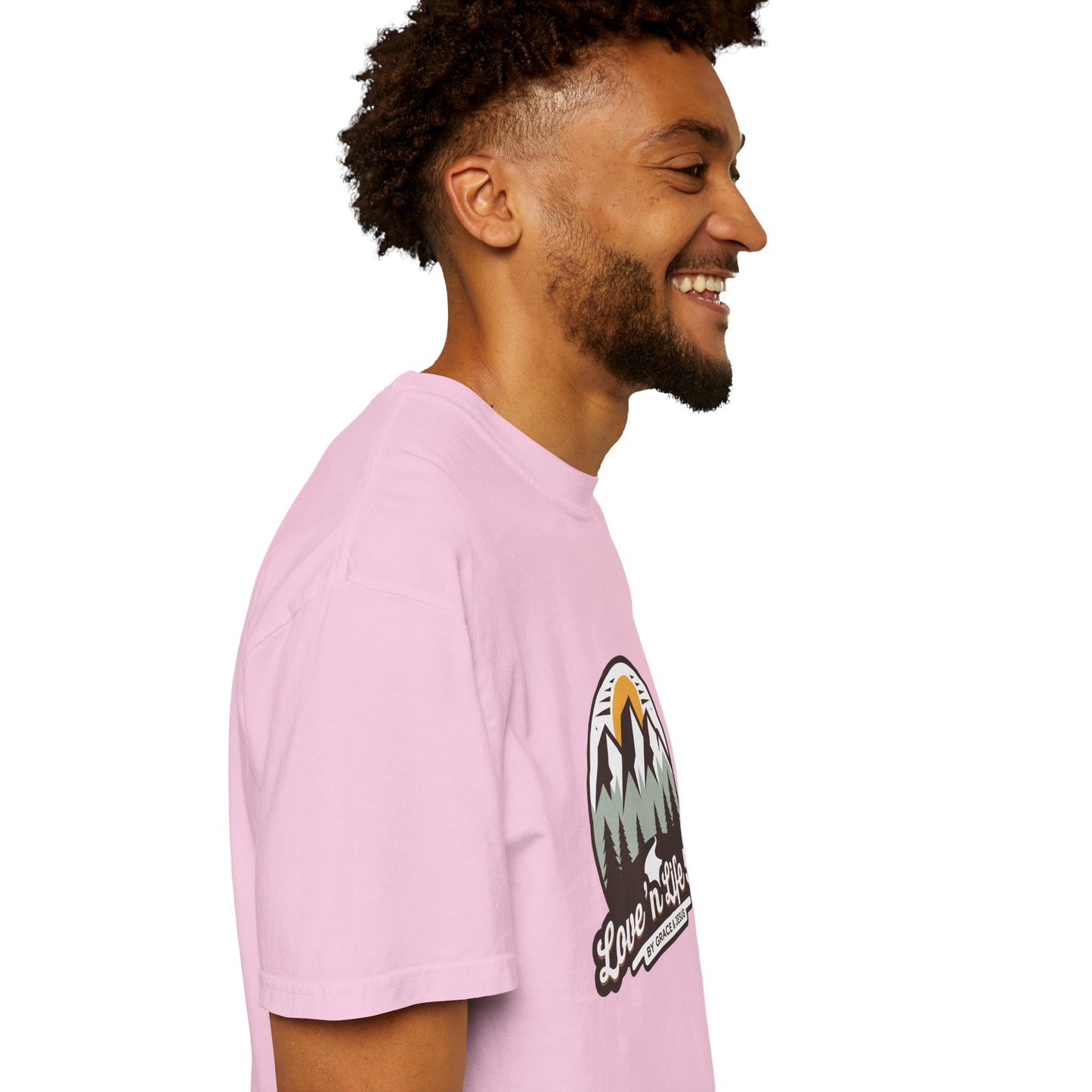 Adventure Mountains Love N Life 58 Tee - Color Comforts