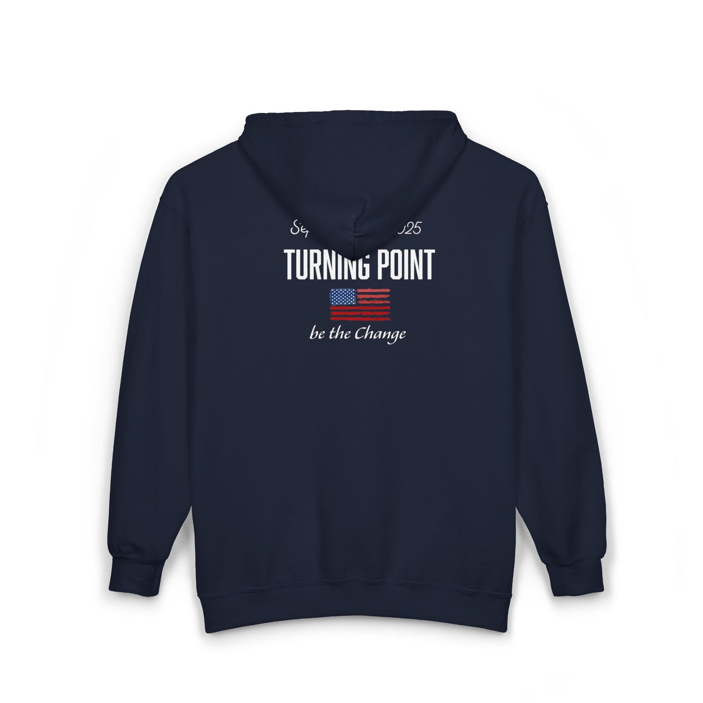 Turning Point Be the Change Hoodie