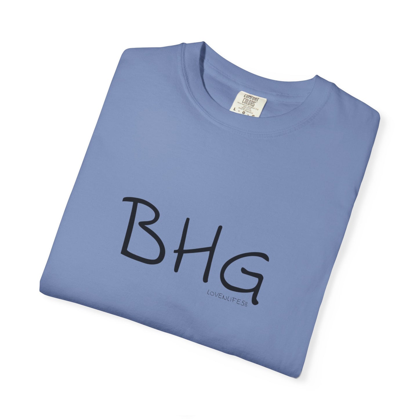 BHG By His Grace Tee - Comfort Colors