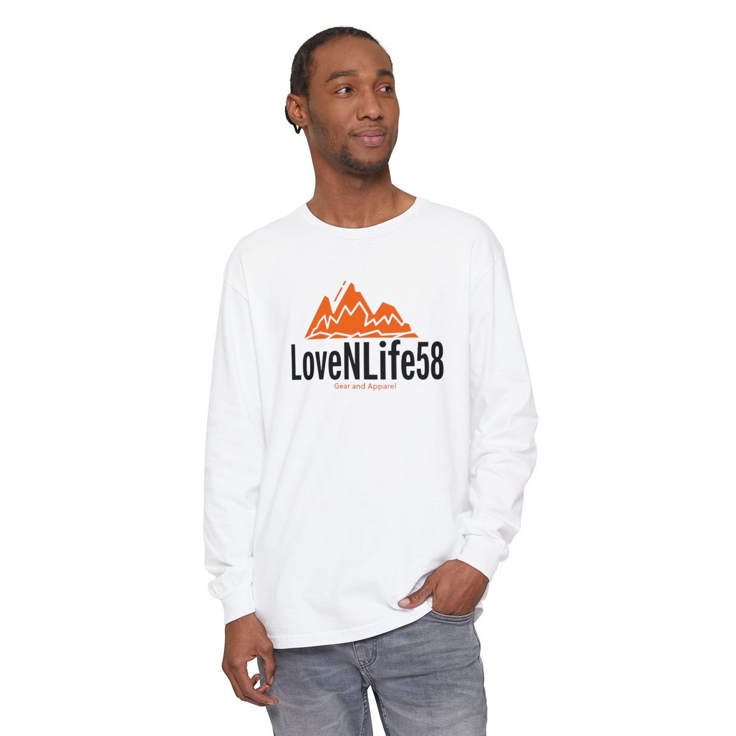LOVE N LIFE 58 Gear Tee - Comfort Colors Long Sleeve