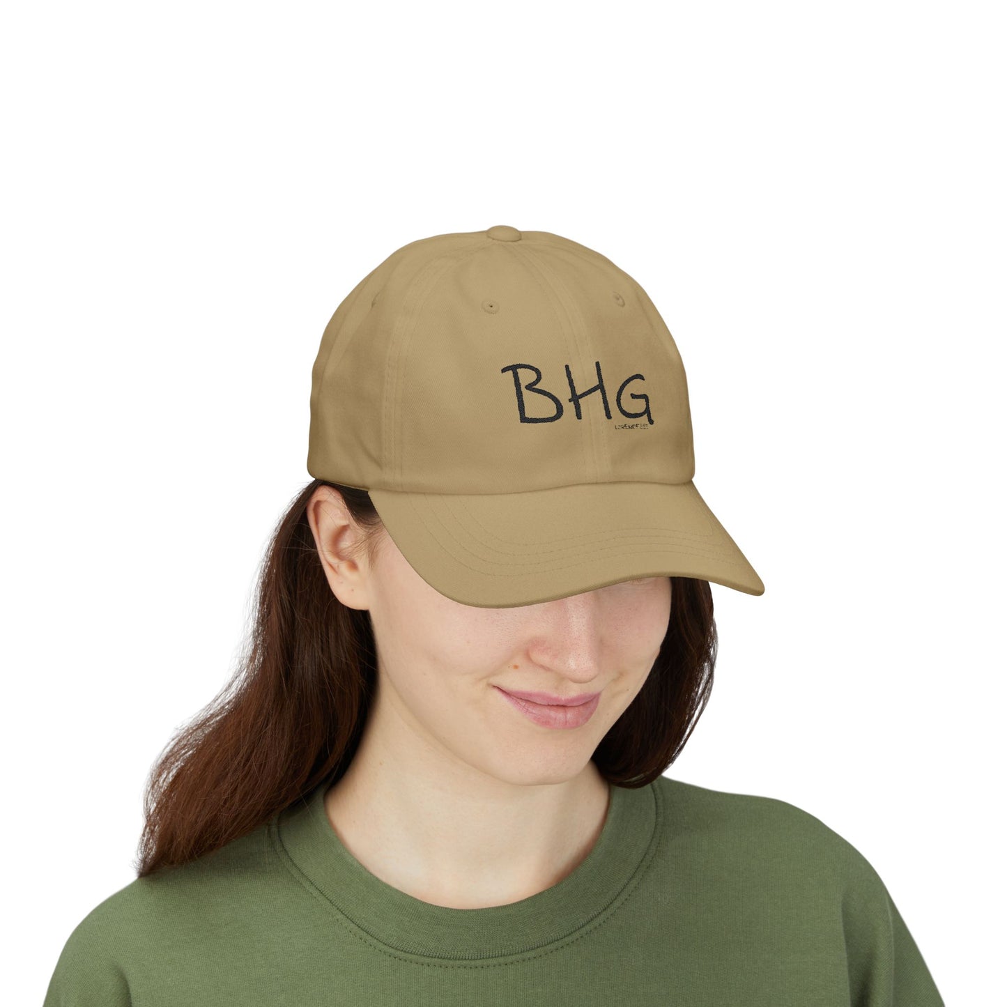 BHG - By His Grace Unisex Dad Cap