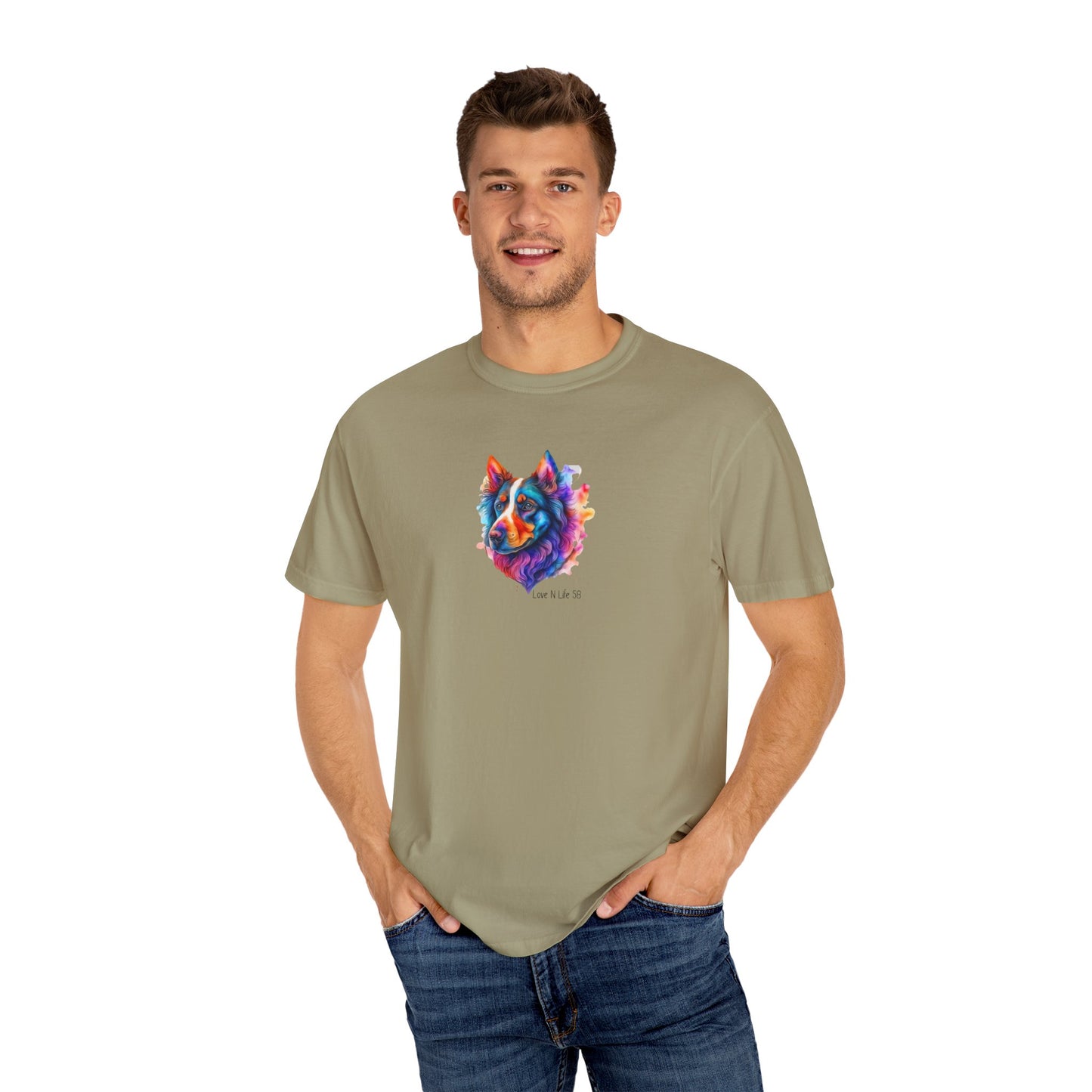 Colorful Dog -Color Comforts