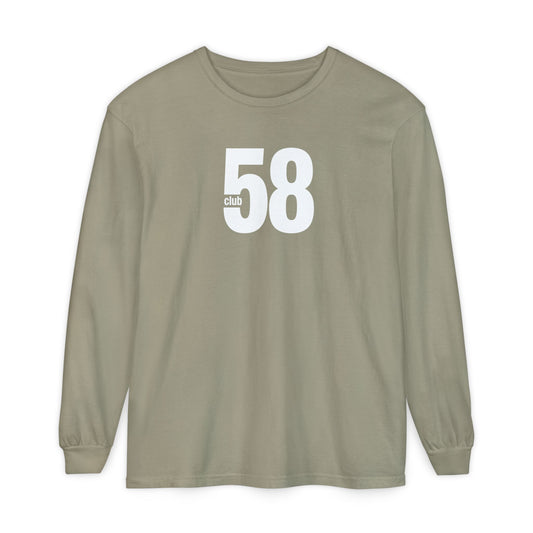 58 Club Long Sleeve Tee