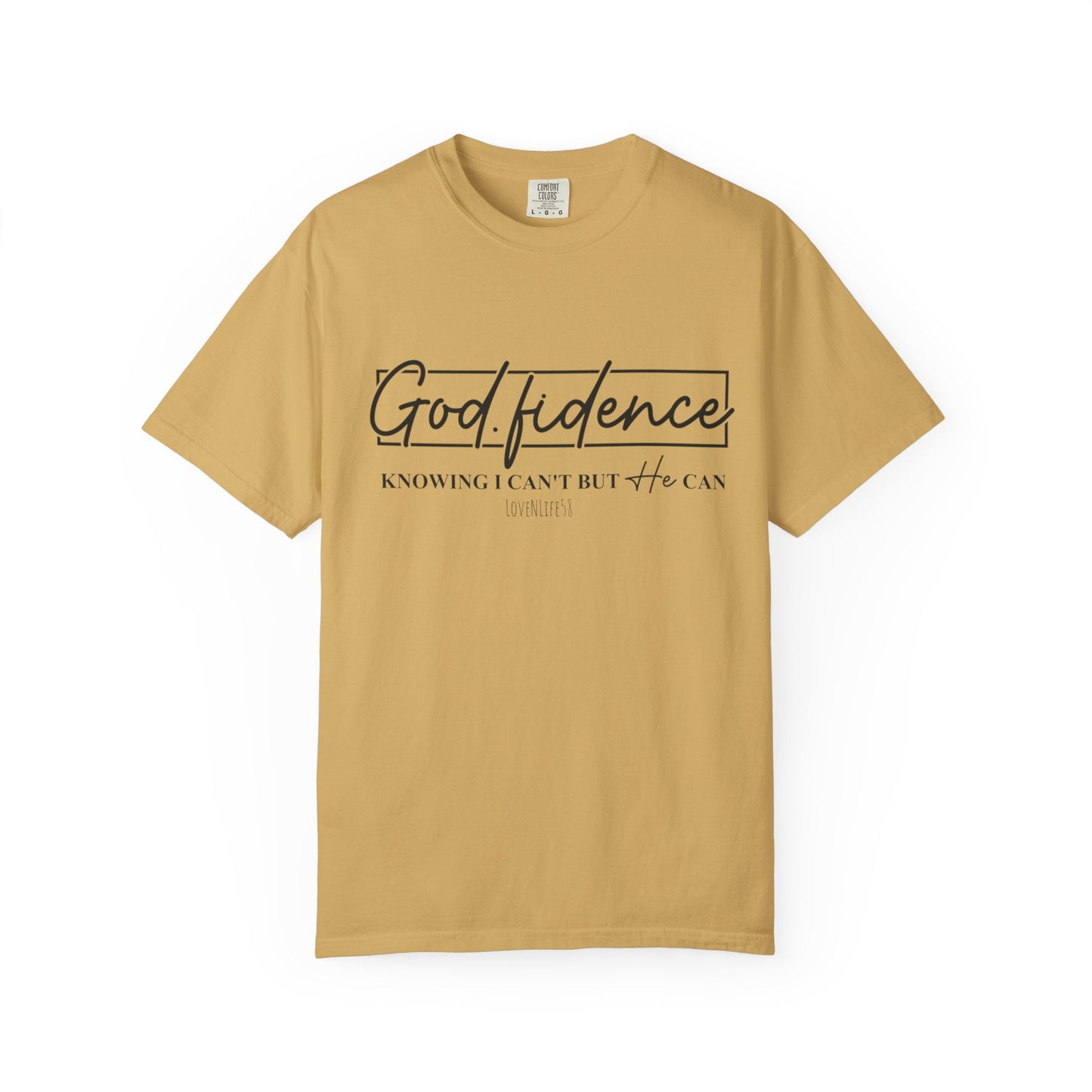 God.fidence Tee - Comfort Colors