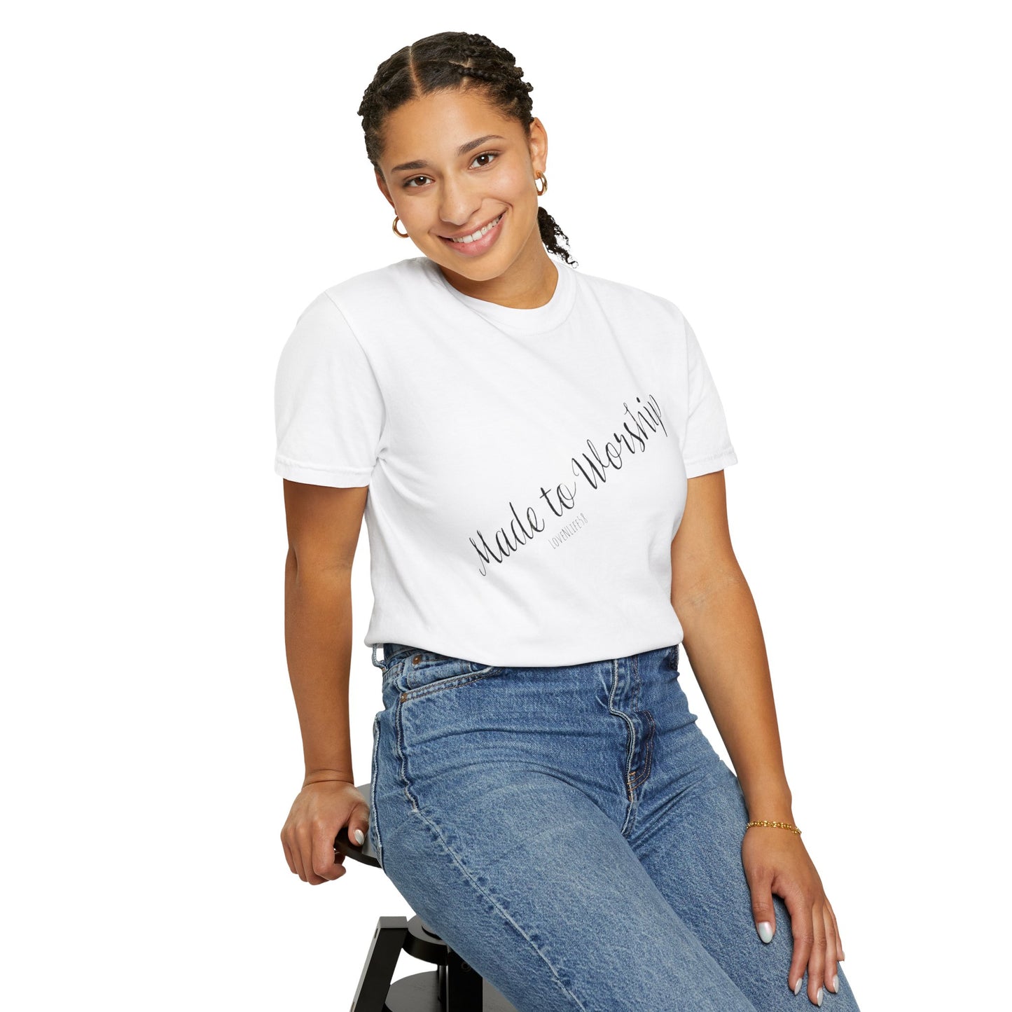 Made To Worship Tee - Comfort Colors