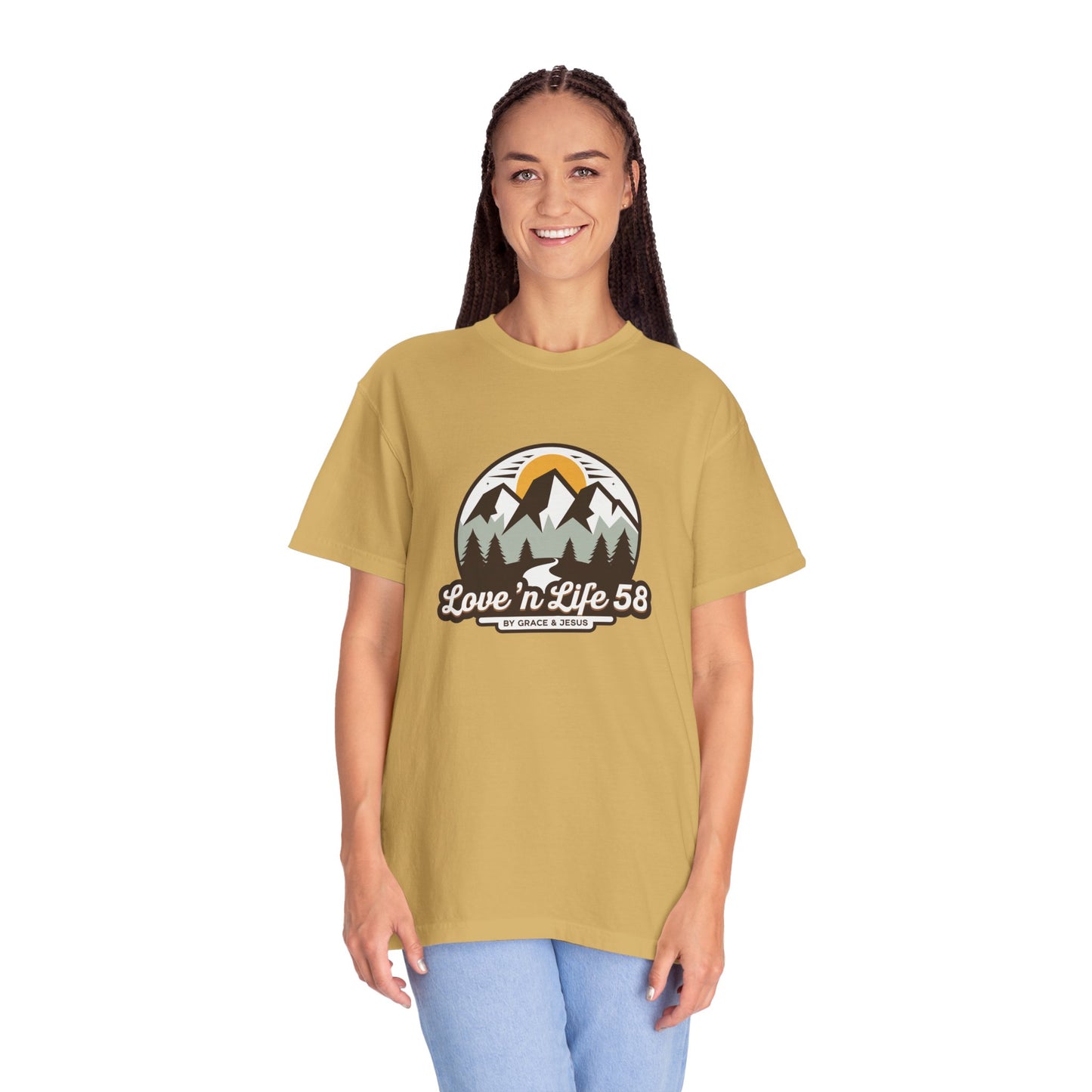 Adventure Mountains Love N Life 58 Tee - Color Comforts
