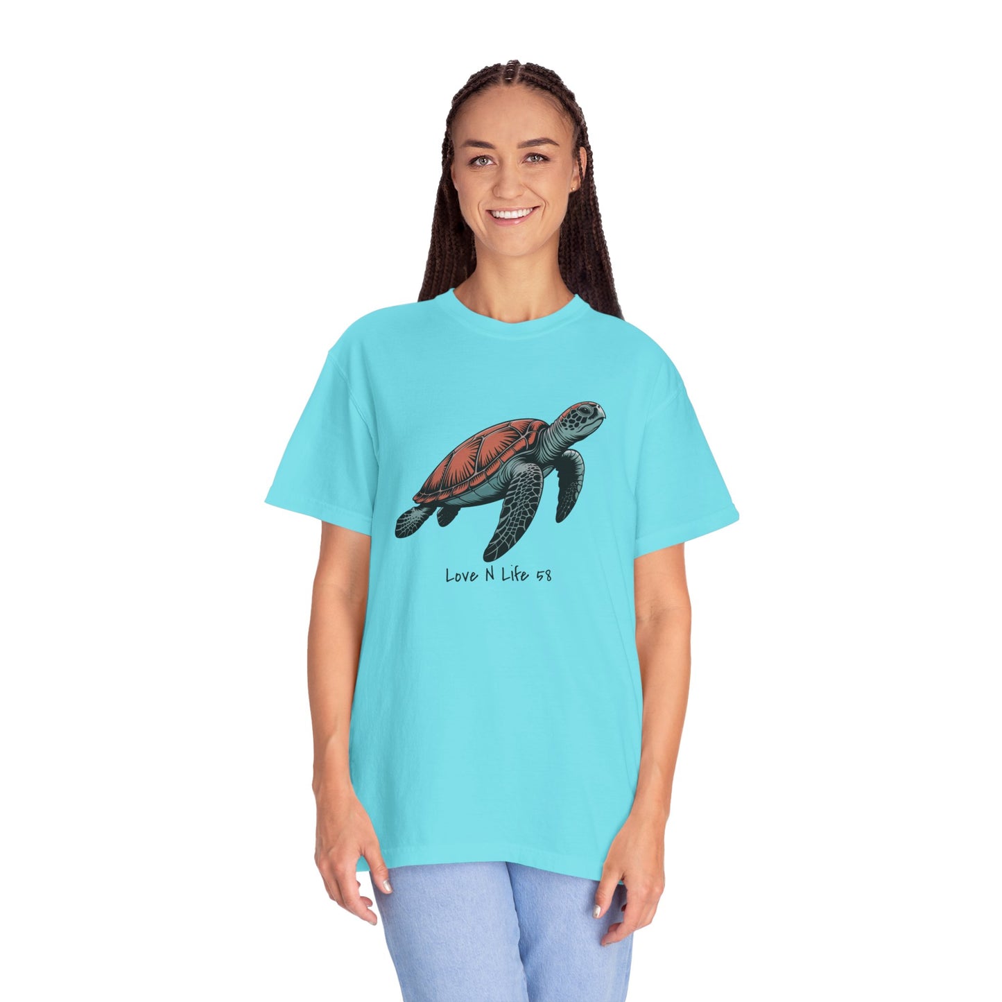 Turtle Love Tee - Comfort Colors