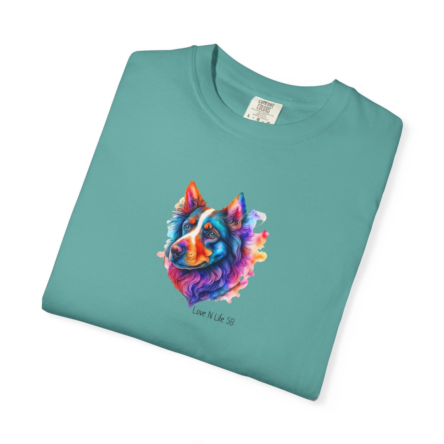 Colorful Dog Tee - Color Comforts
