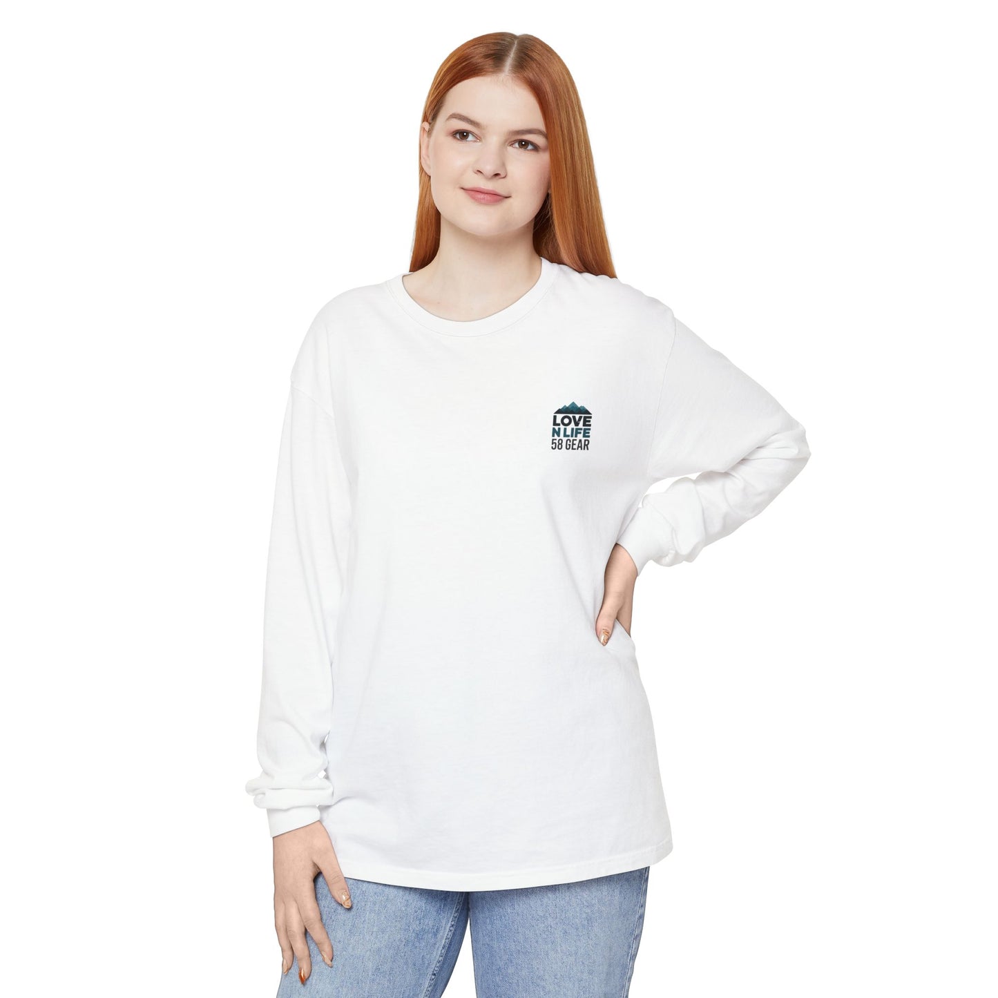 Adventure Awaits Long Sleeve Comfort Colors