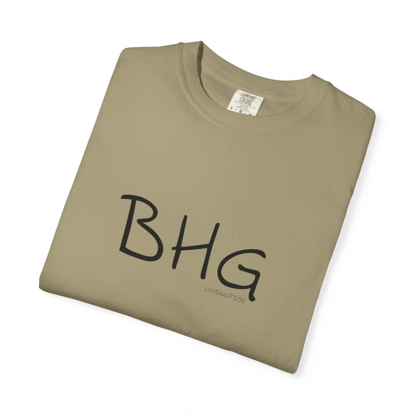 BHG By His Grace Tee - Comfort Colors