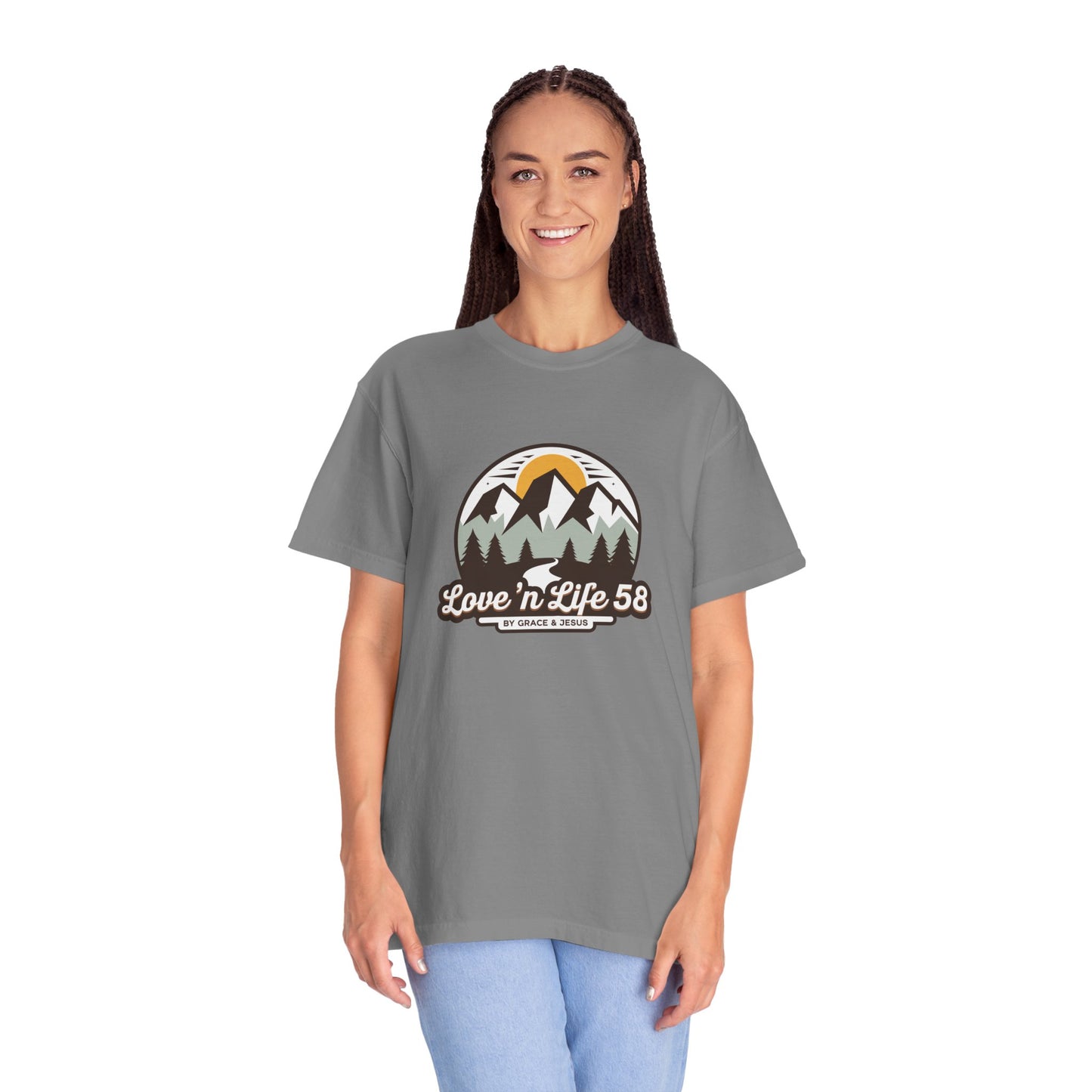 Adventure Mountains Love N Life 58 Tee - Color Comforts