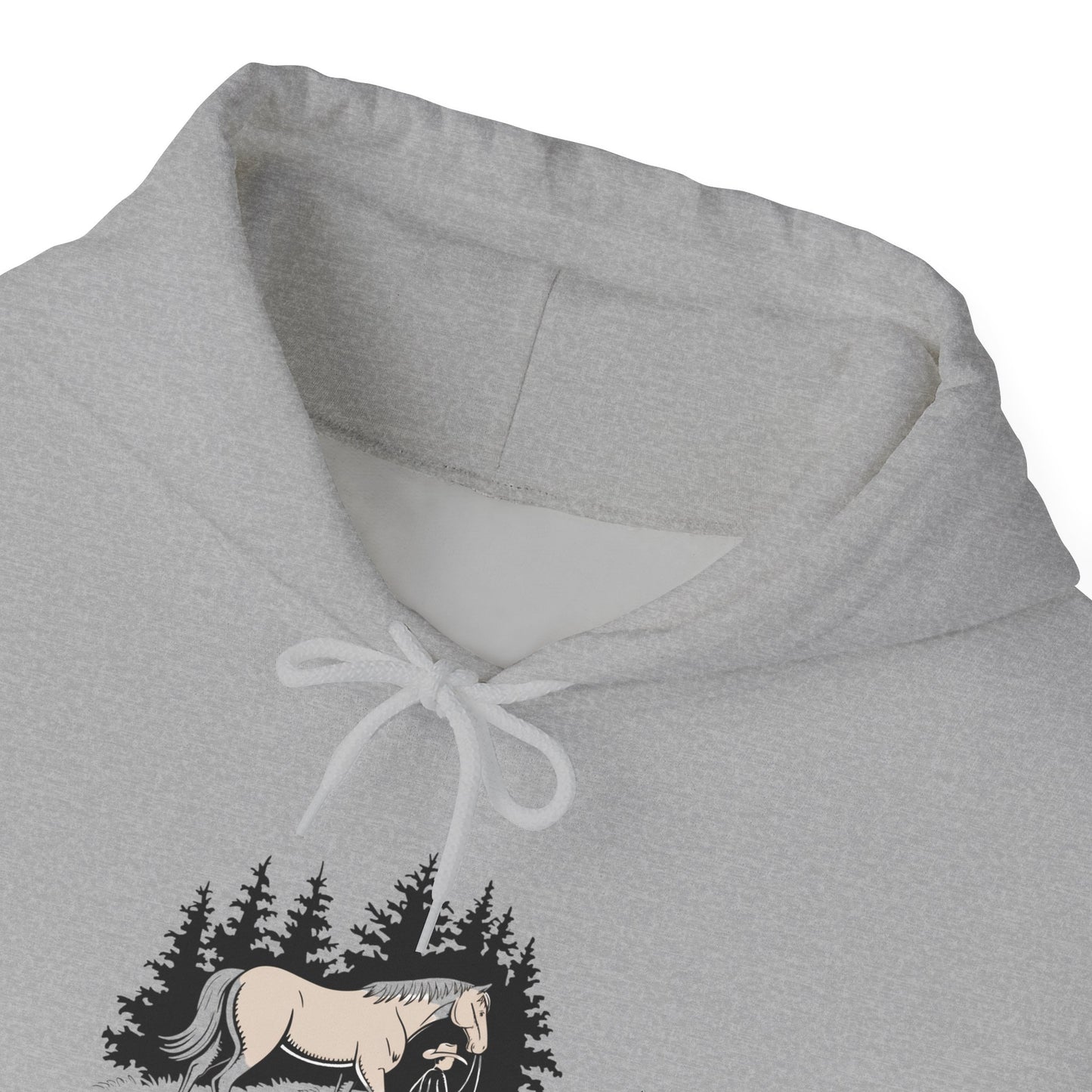 LoveNLife58 Horse and Rider - Hoodie