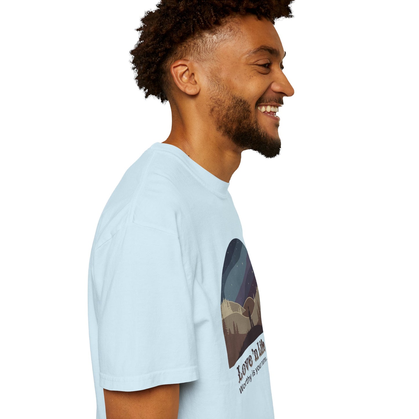 Worthy Is Your Name Jesus Tee - Comfort Colors