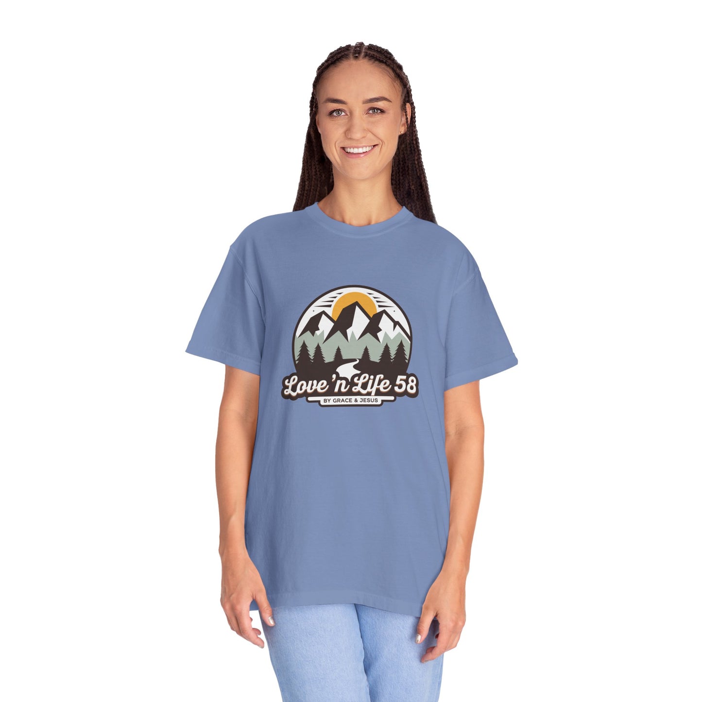 Adventure Mountains Love N Life 58 Tee - Color Comforts