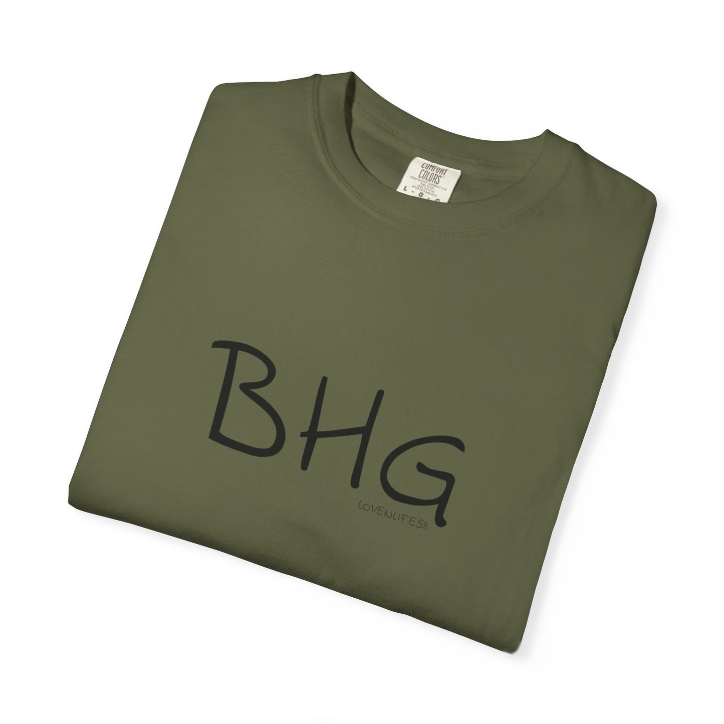 BHG By His Grace Tee - Comfort Colors