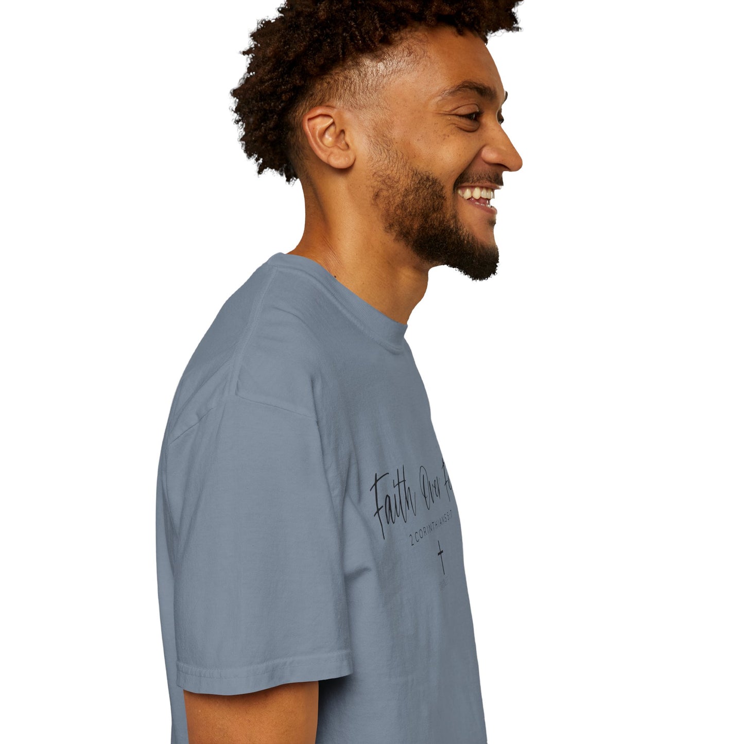 Faith Over Fear Tee - Comfort Colors
