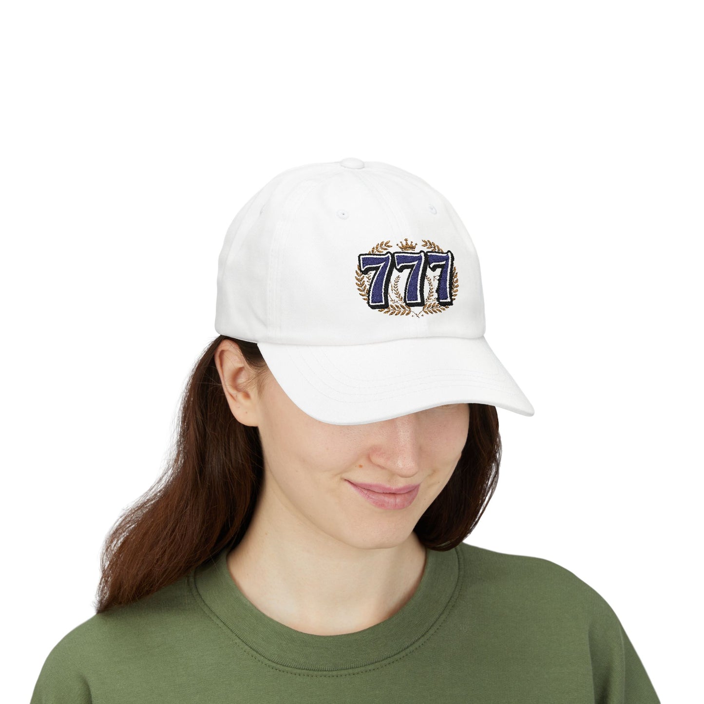 777 - Embroidered Classic Dad Cap