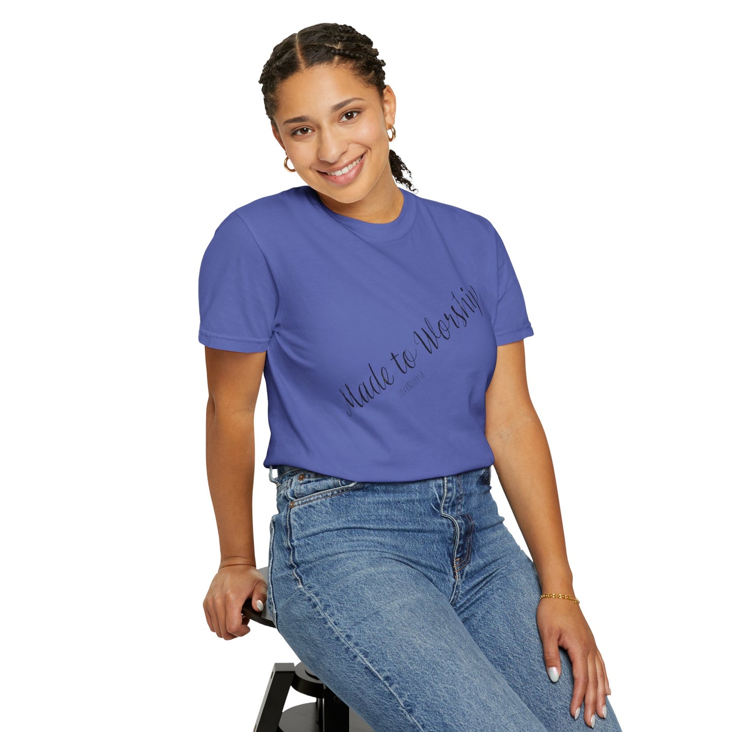 Made To Worship Tee - Comfort Colors