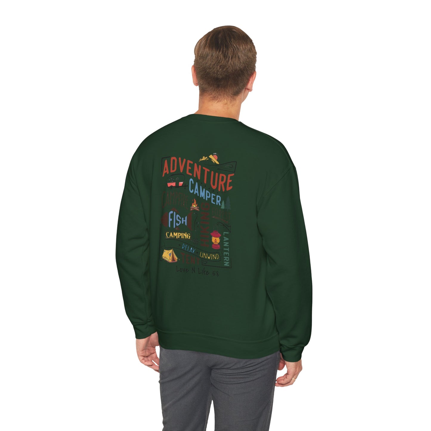 Adventure Sweatshirt Gildan
