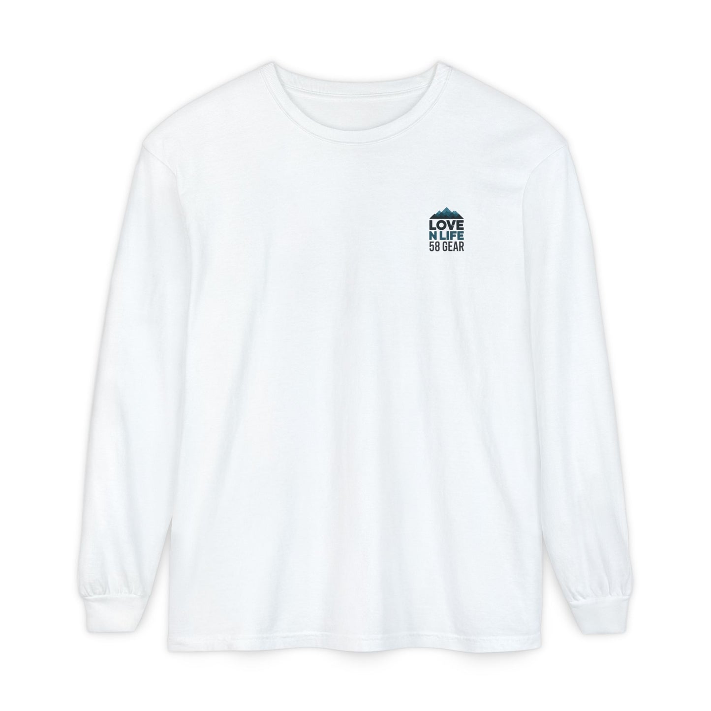Adventure Awaits Long Sleeve Comfort Colors