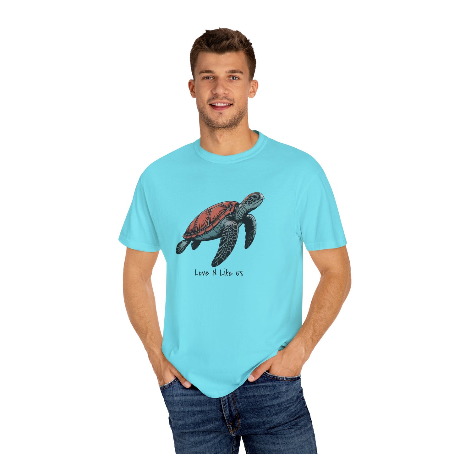 Turtle Love Tee - Comfort Colors