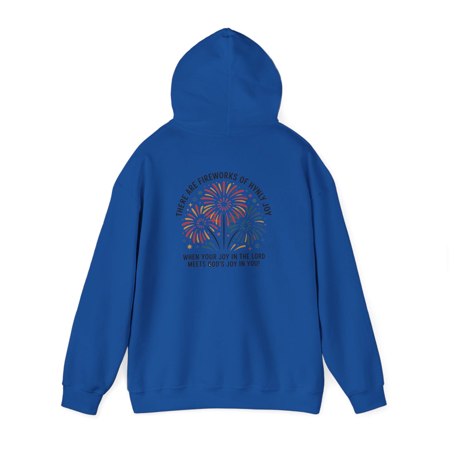 Joyful Fireworks Unisex Hoodie