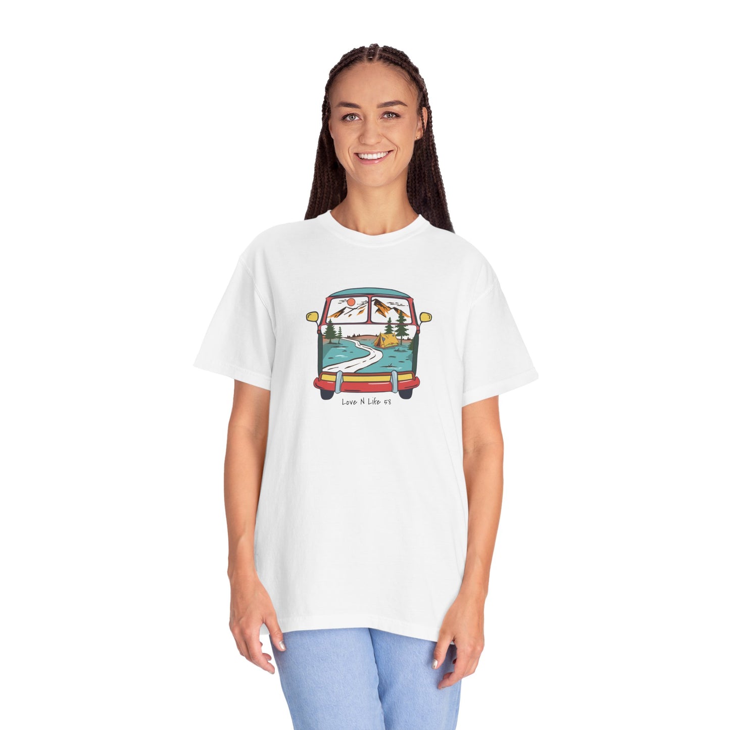 VW VAN Adventure Comfort Colors