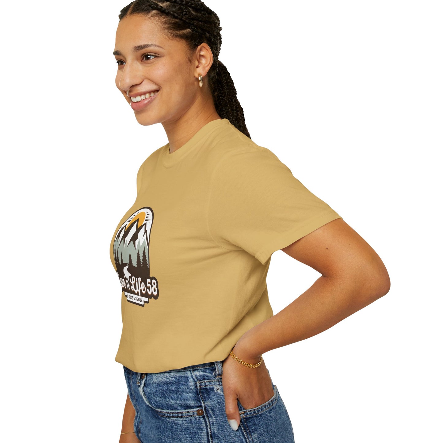 Adventure Mountains Love N Life 58 Tee - Color Comforts
