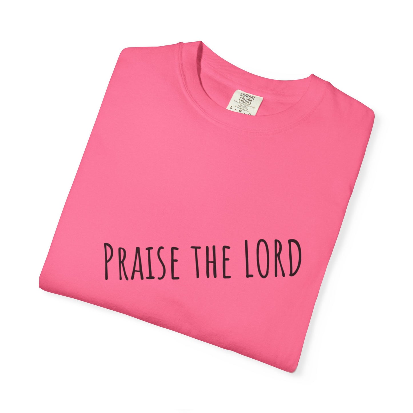 Praise the Lord Tee - Comfort Colors
