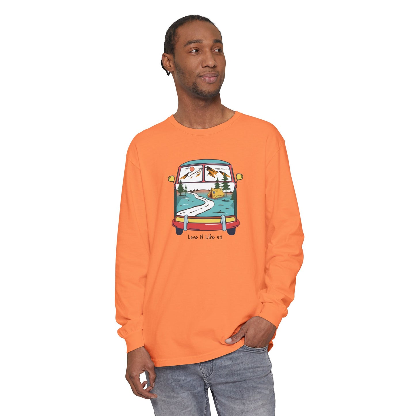 VW VAN Love N Life 58 -Comfort Colors